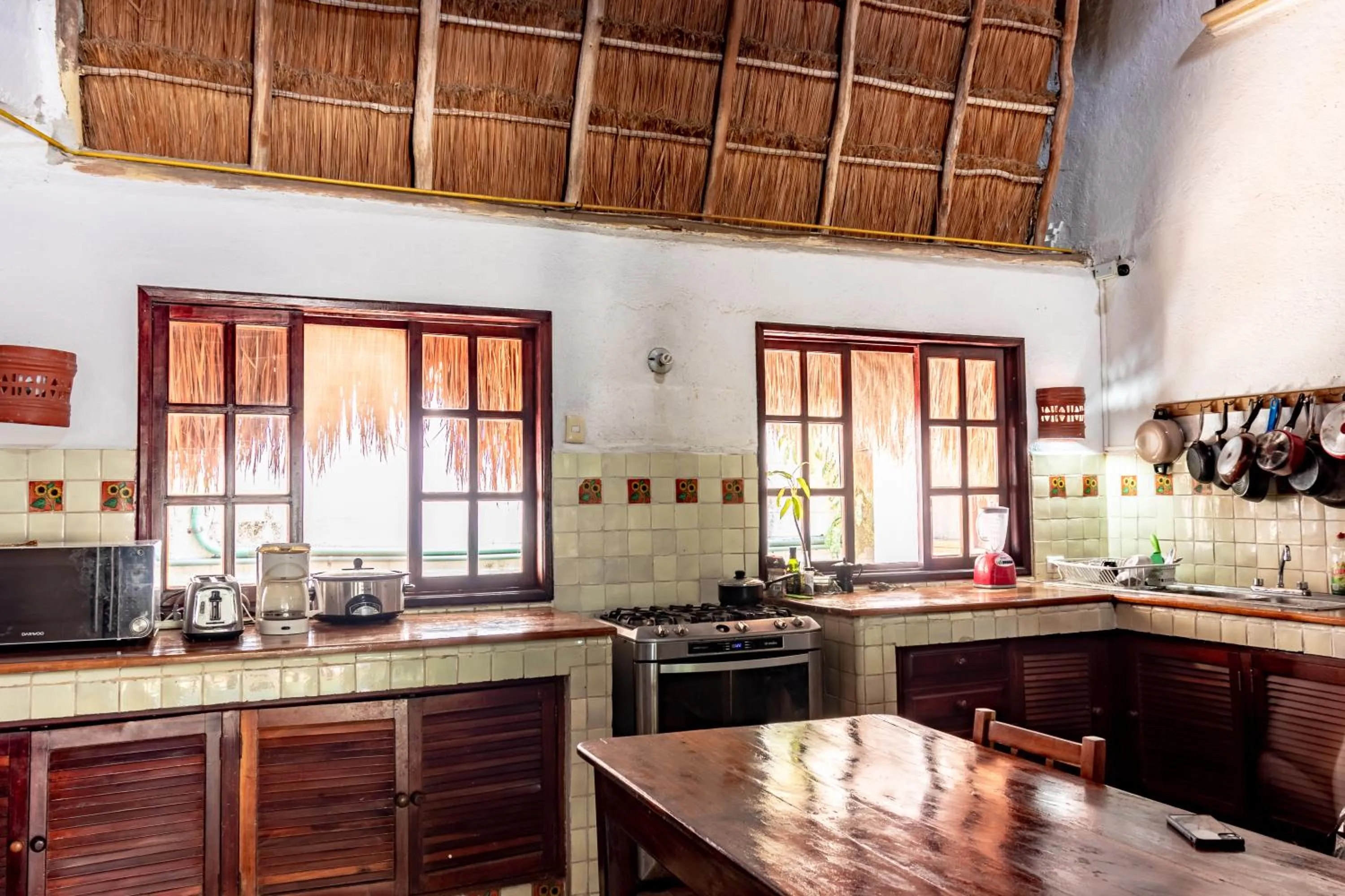 Communal kitchen in Casaejido
