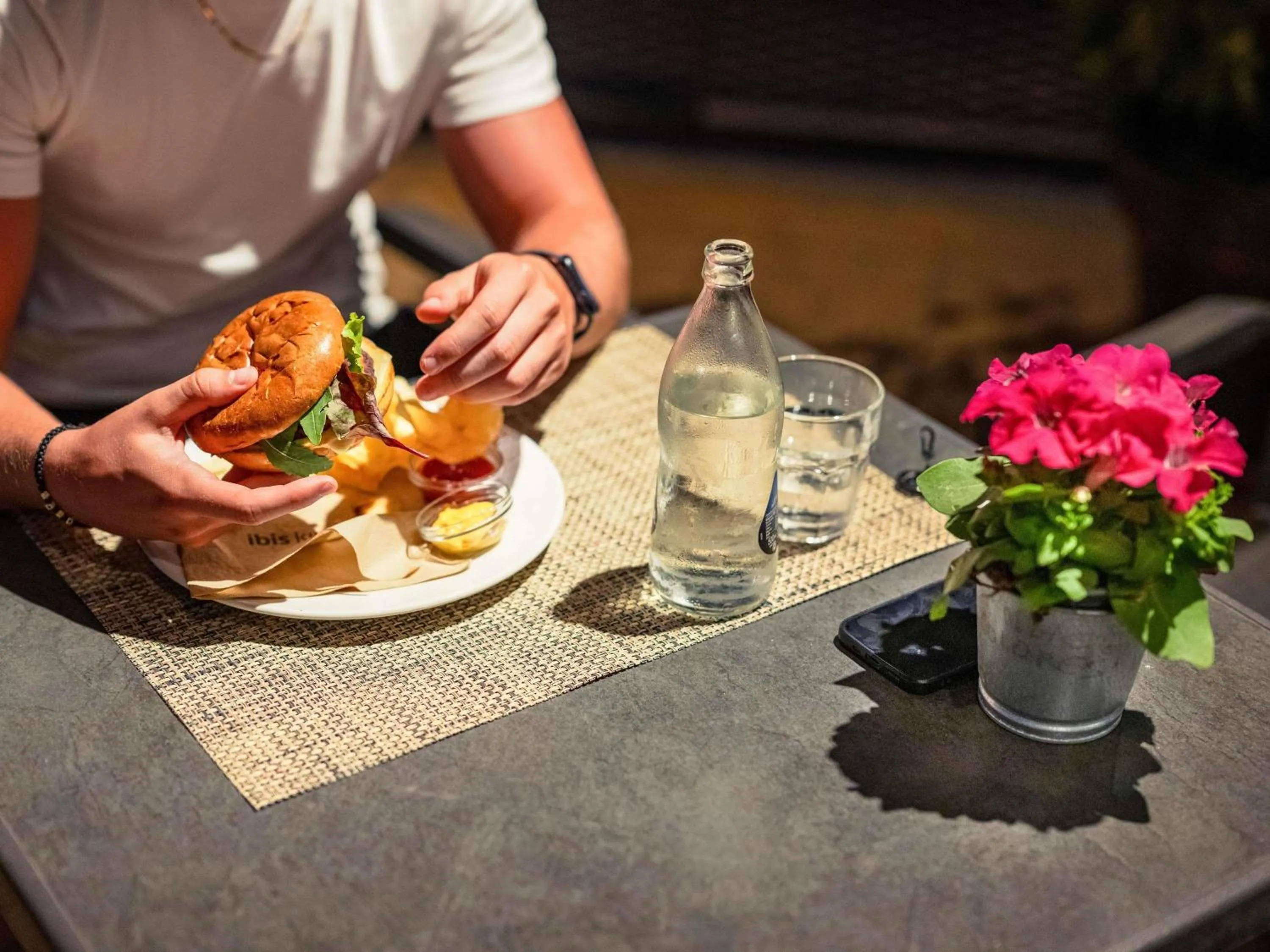Breakfast in Ibis Budget Málaga Aeropuerto Avenida de Velazquez
