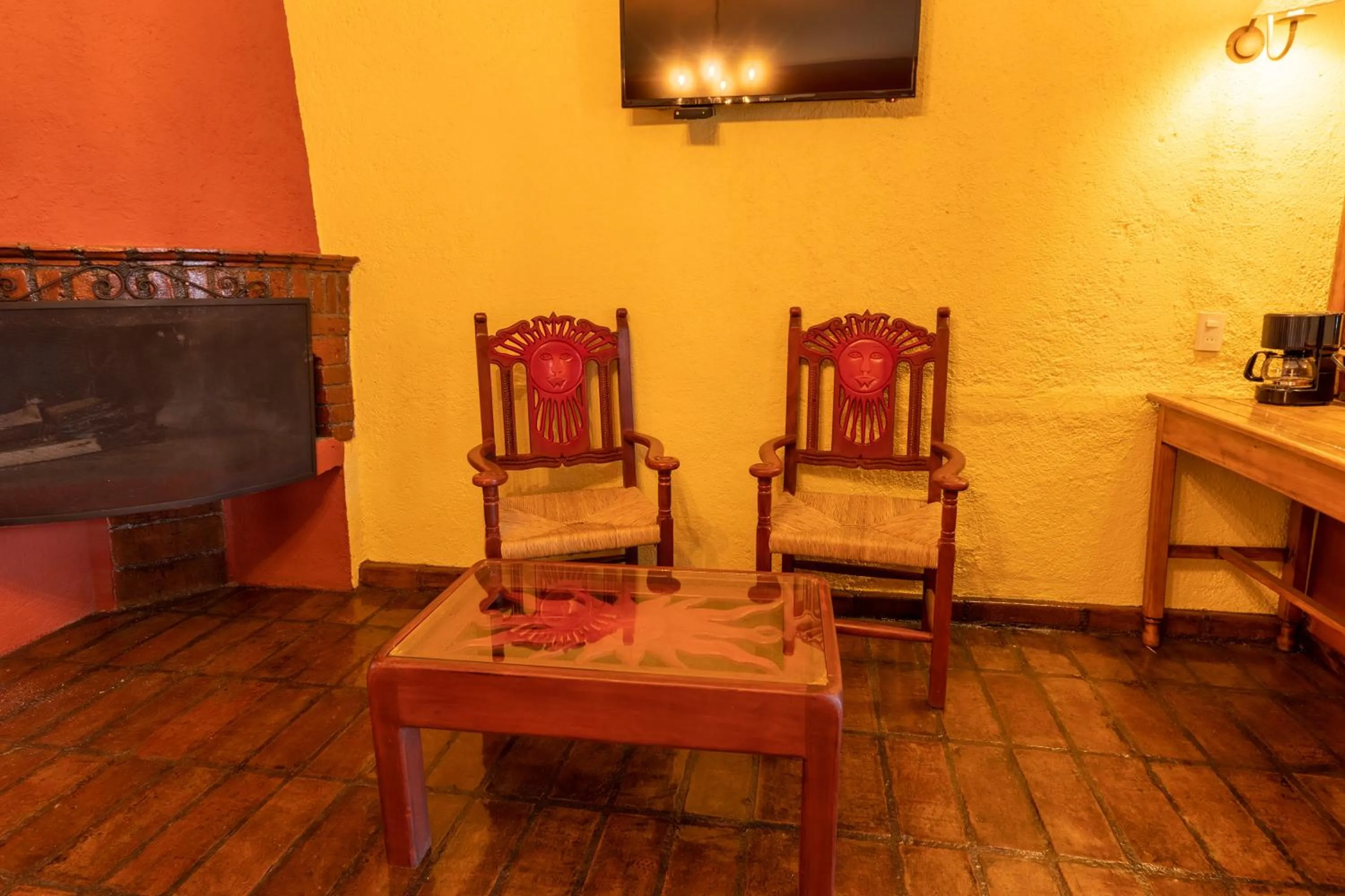 View (from property/room), Seating Area in Mision Patzcuaro