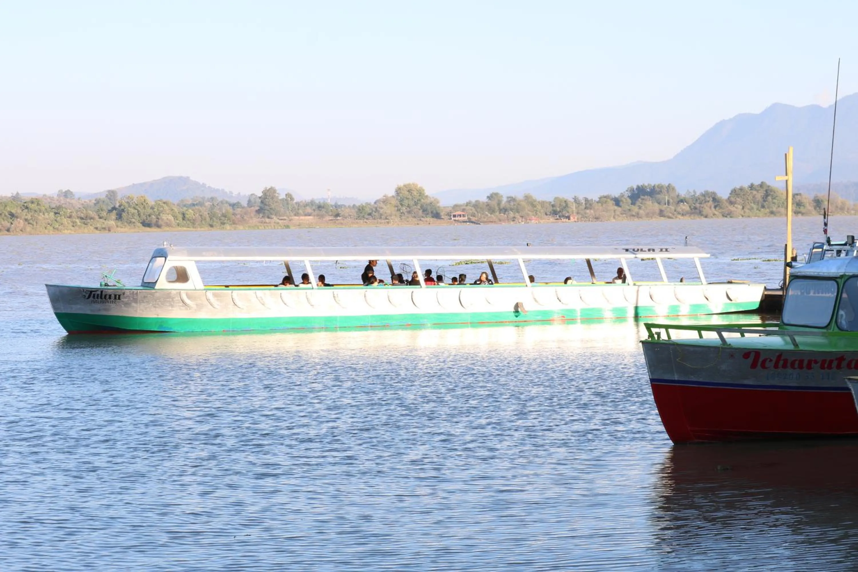 Nearby landmark in Mision Patzcuaro
