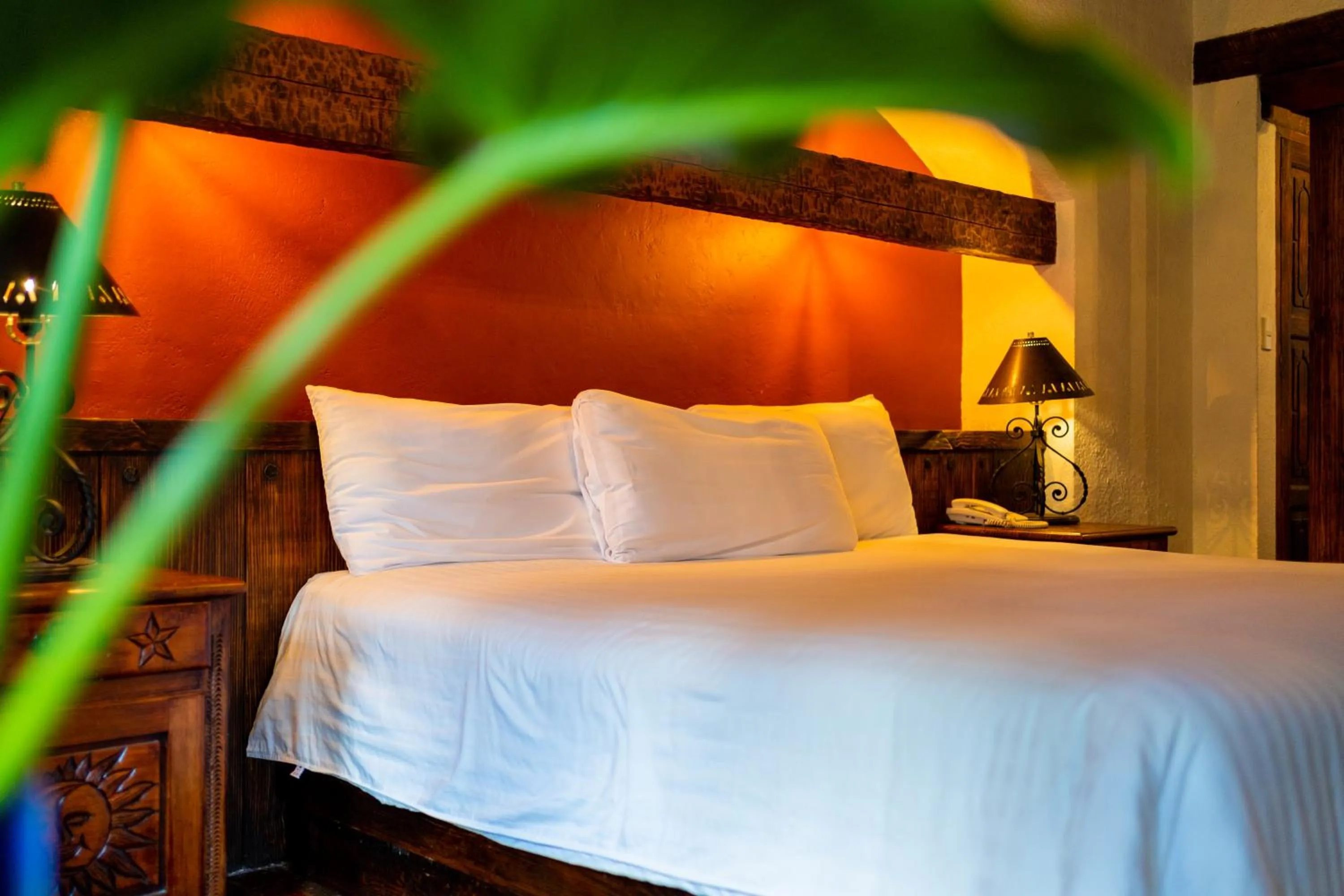 Bedroom, Bed in Mision Patzcuaro