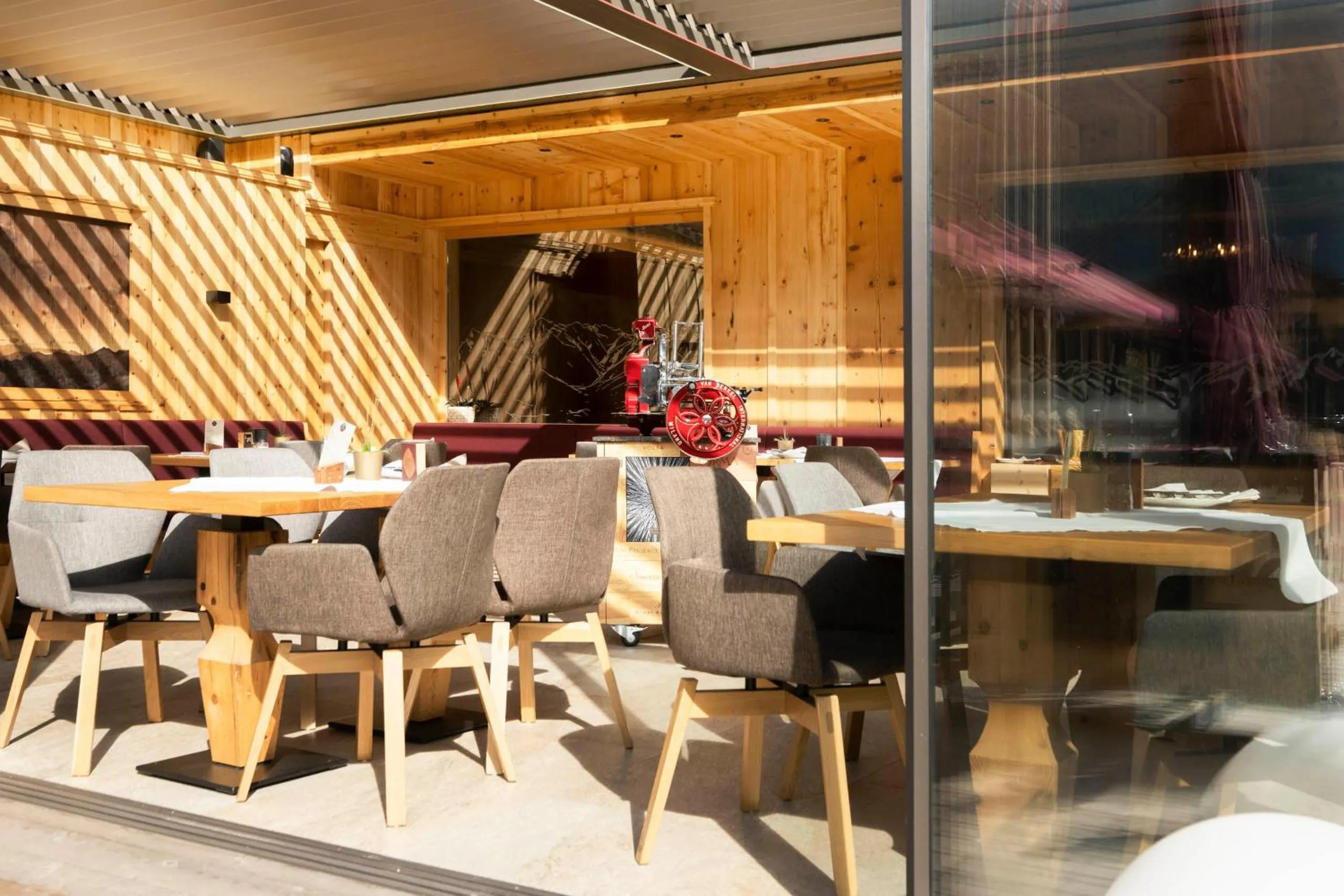 Restaurant/places to eat in Hotel Alpenstolz