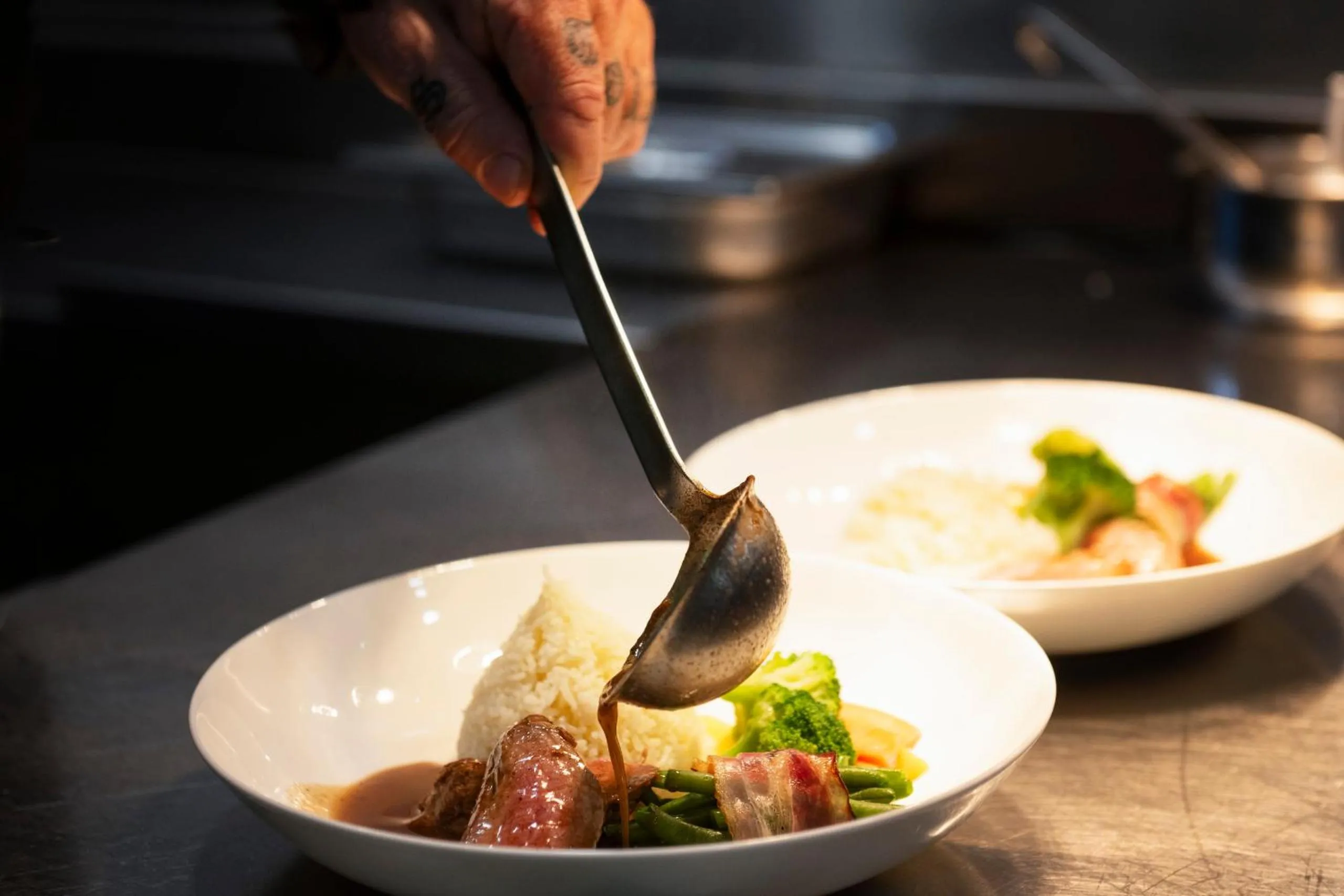 Food and drinks in Hotel Alpenstolz