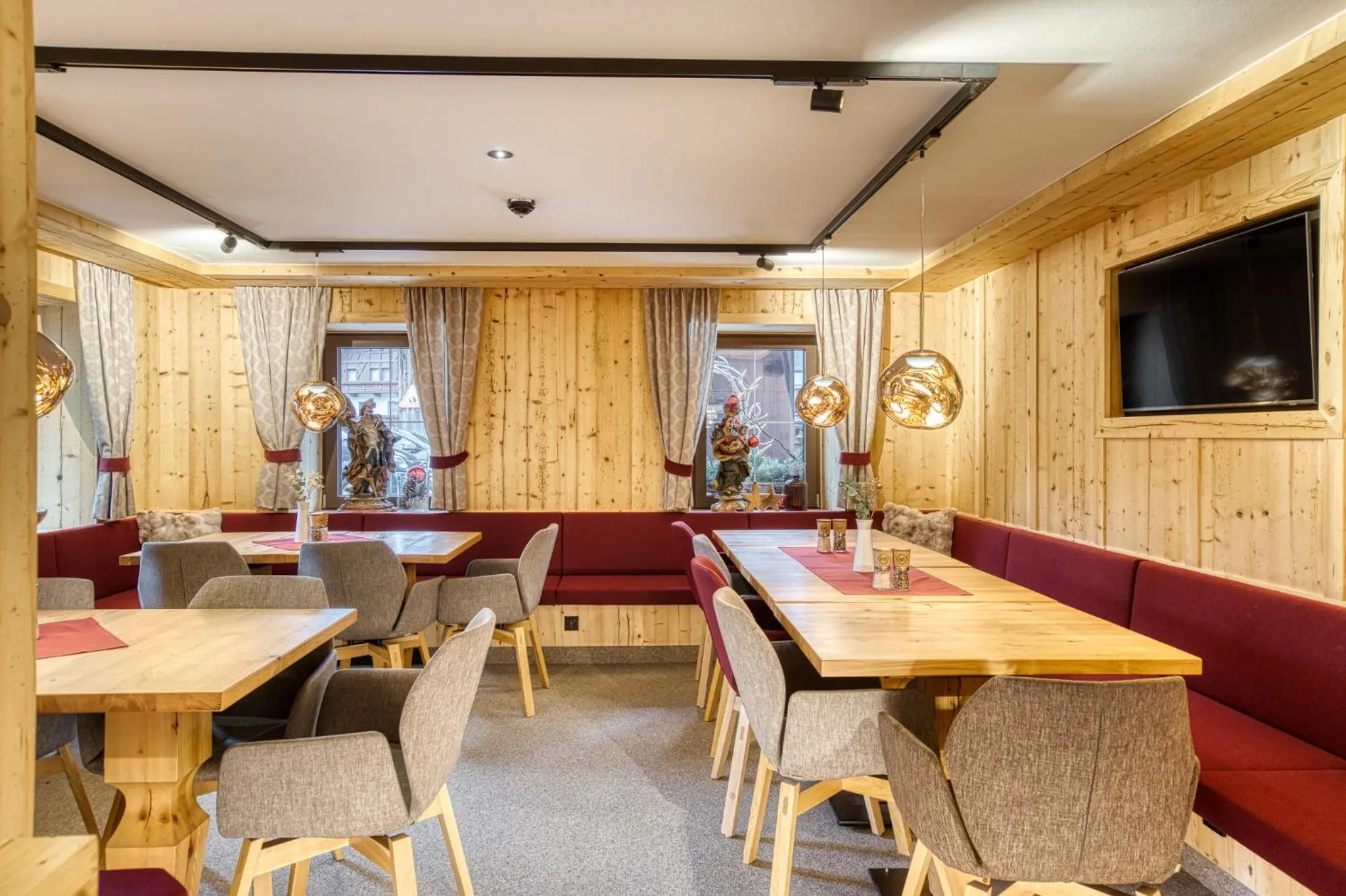 Restaurant/places to eat in Hotel Alpenstolz