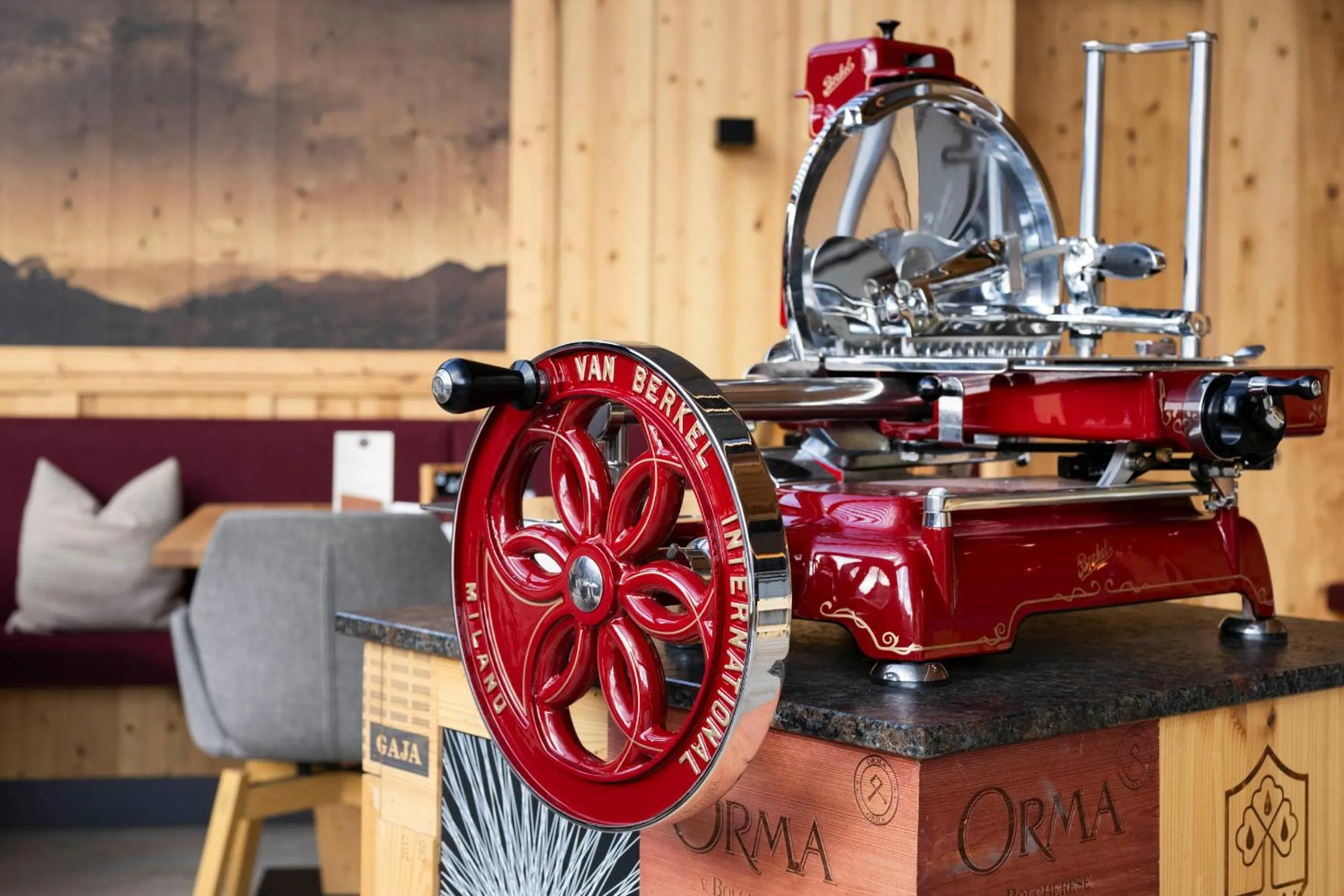 Restaurant/places to eat in Hotel Alpenstolz