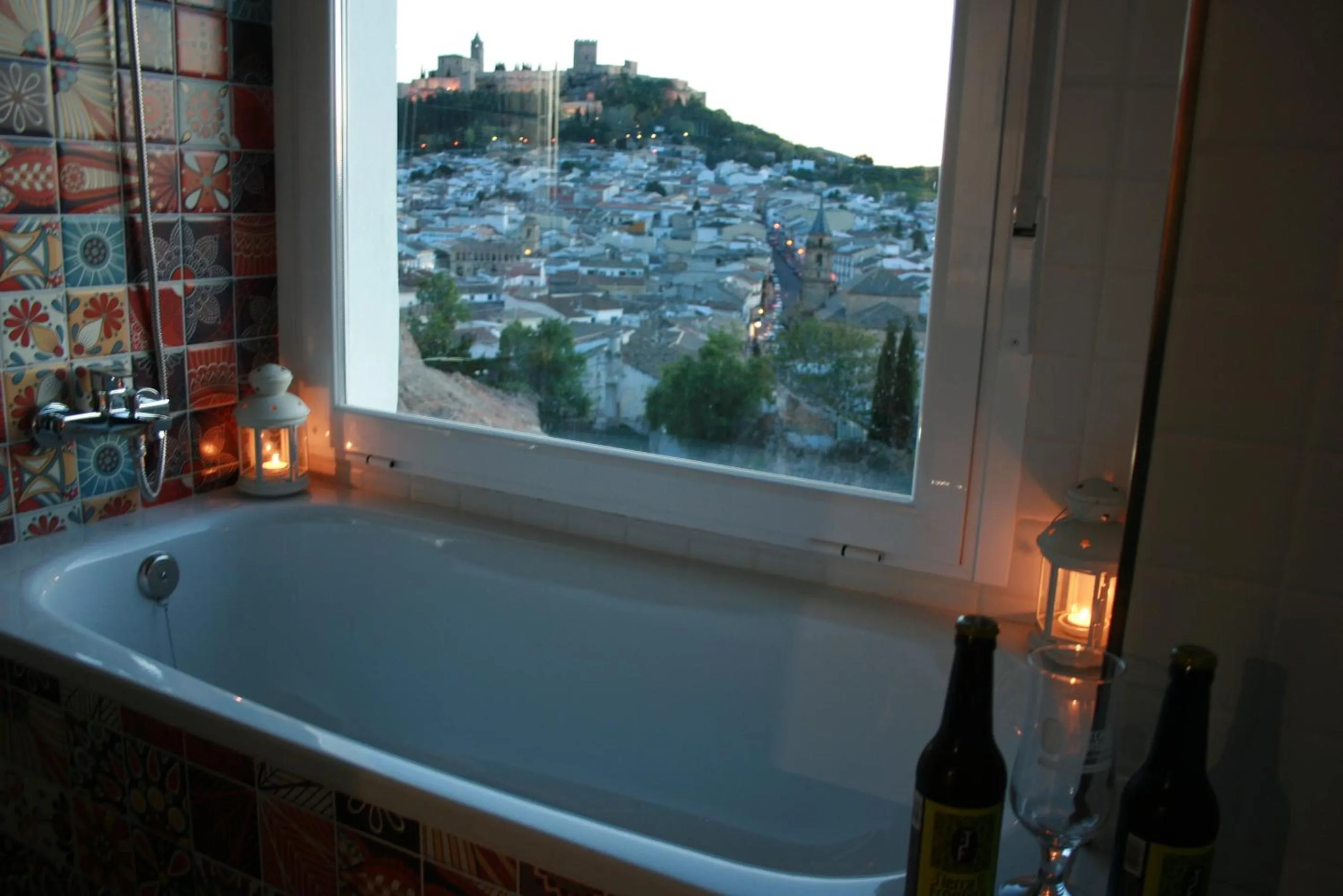 Bathroom in Mirador Tierra de Frontera