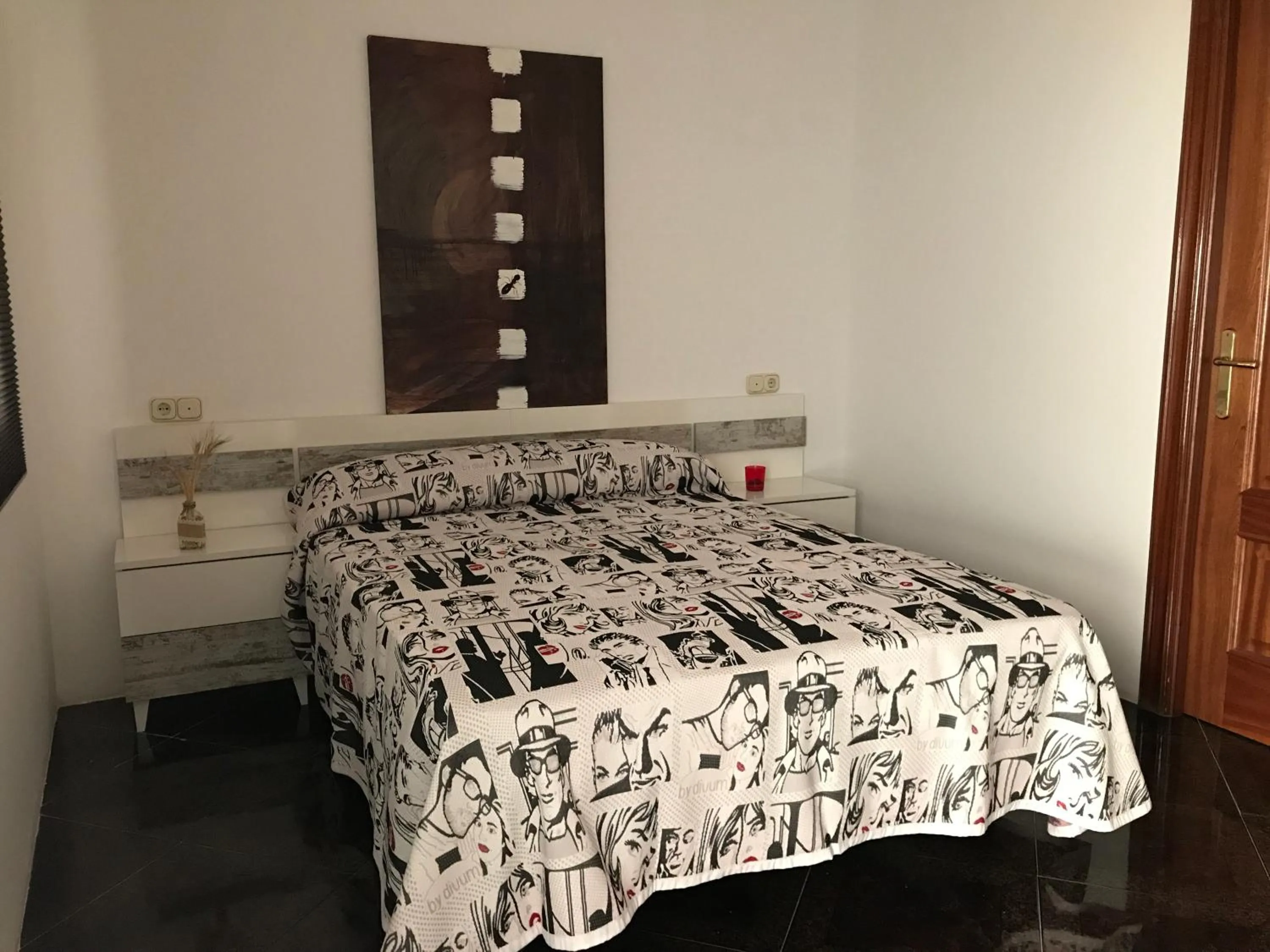 Bed in Mirador Tierra de Frontera