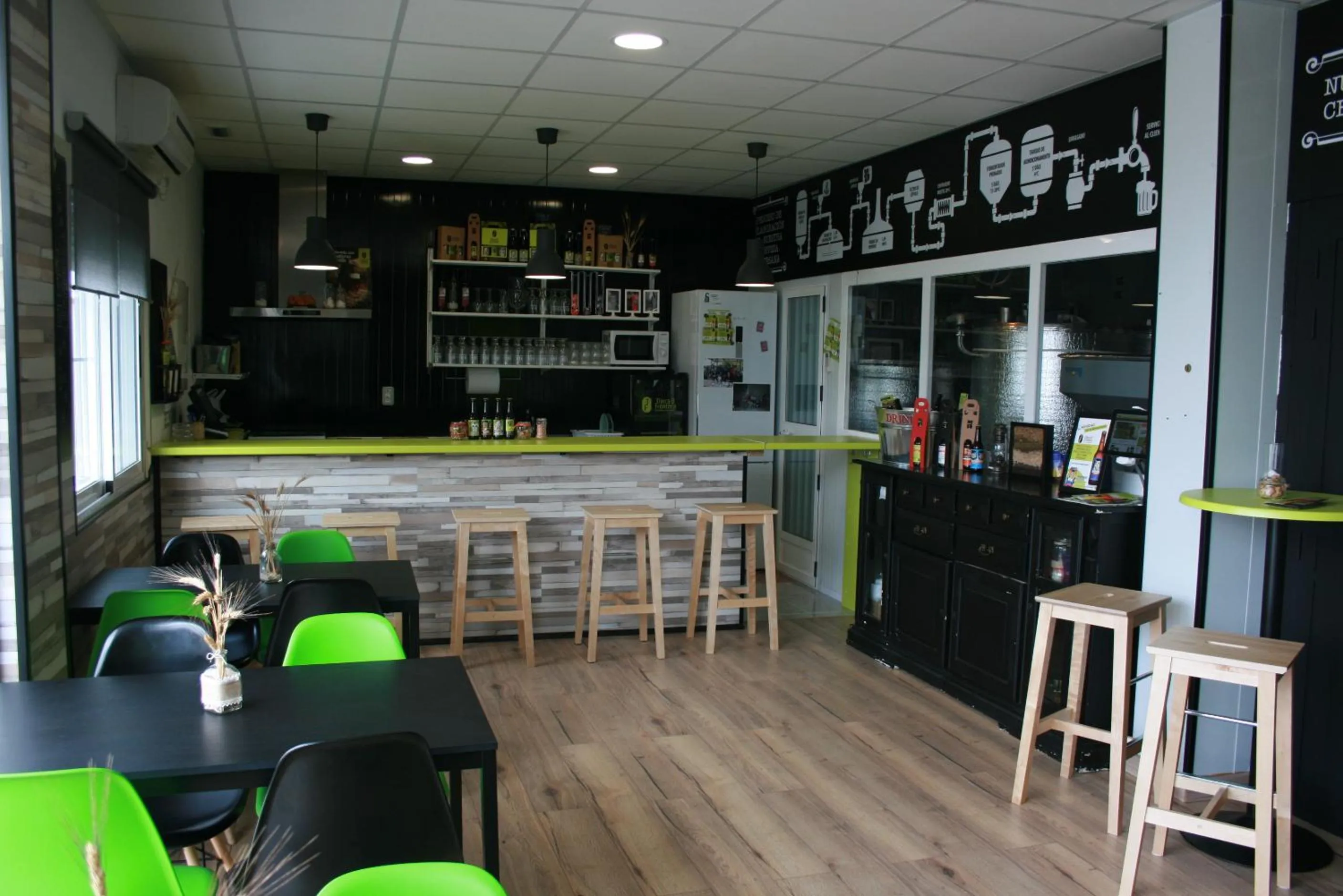 Lounge or bar in Mirador Tierra de Frontera