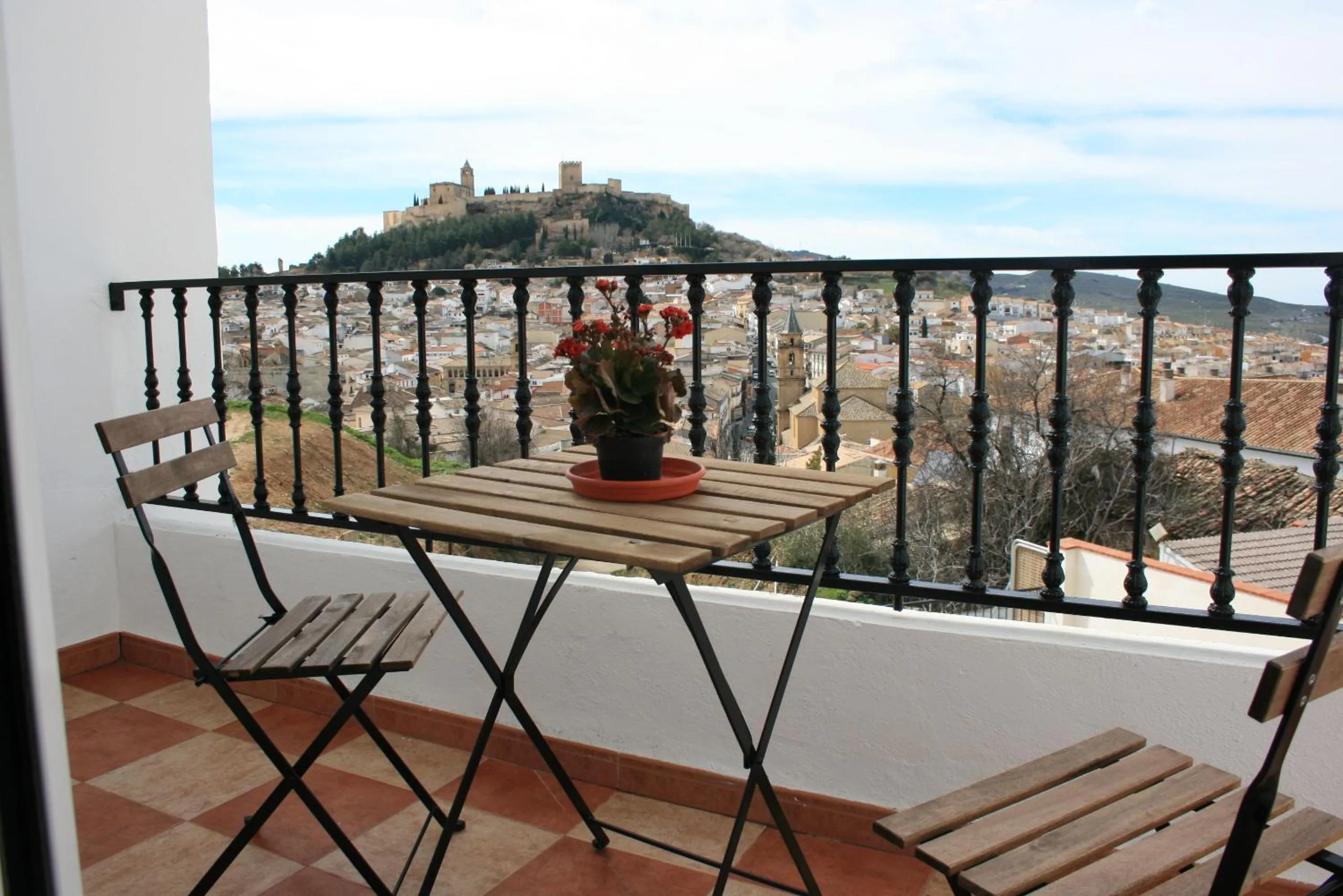 View (from property/room) in Mirador Tierra de Frontera