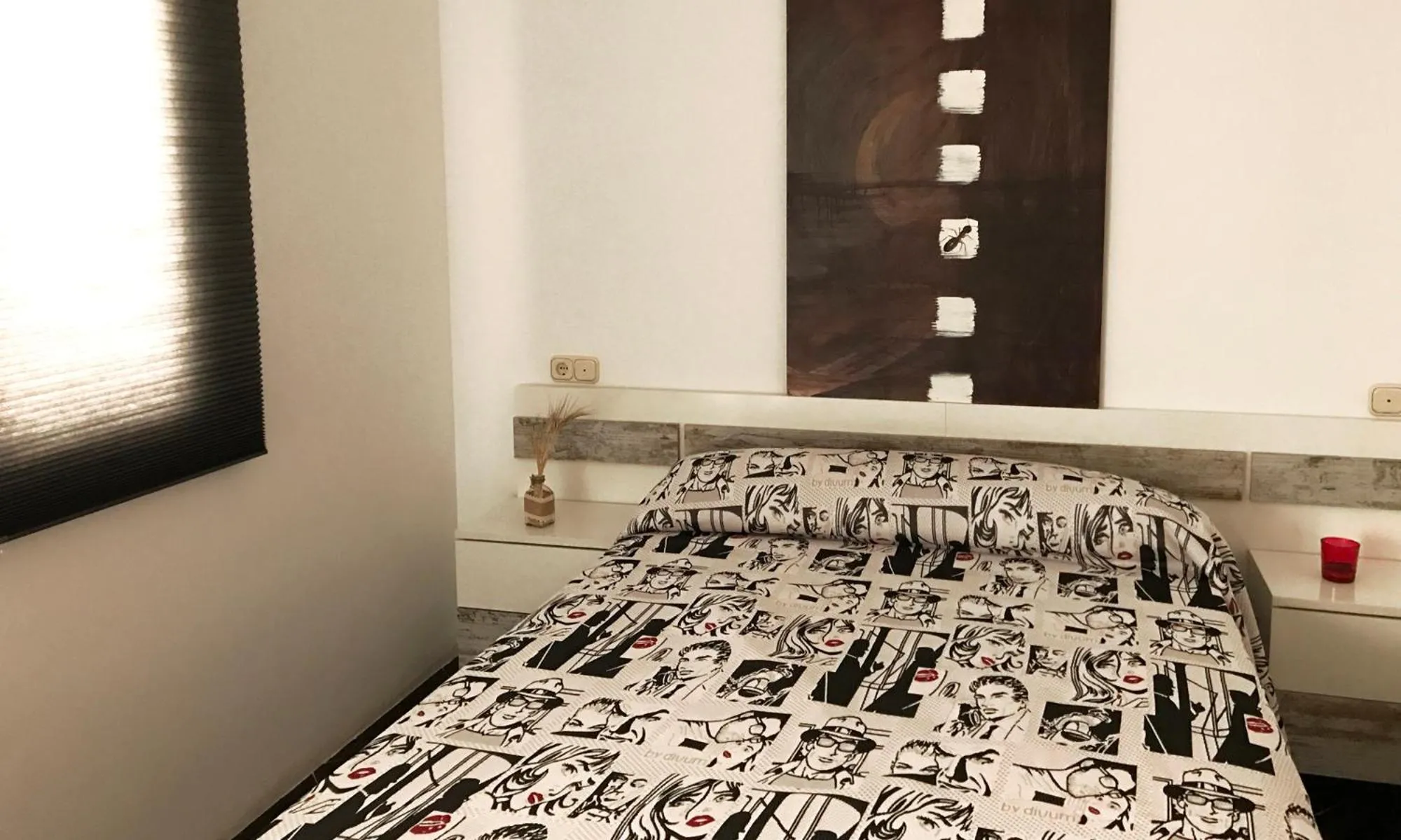 Photo of the whole room, Bed in Mirador Tierra de Frontera