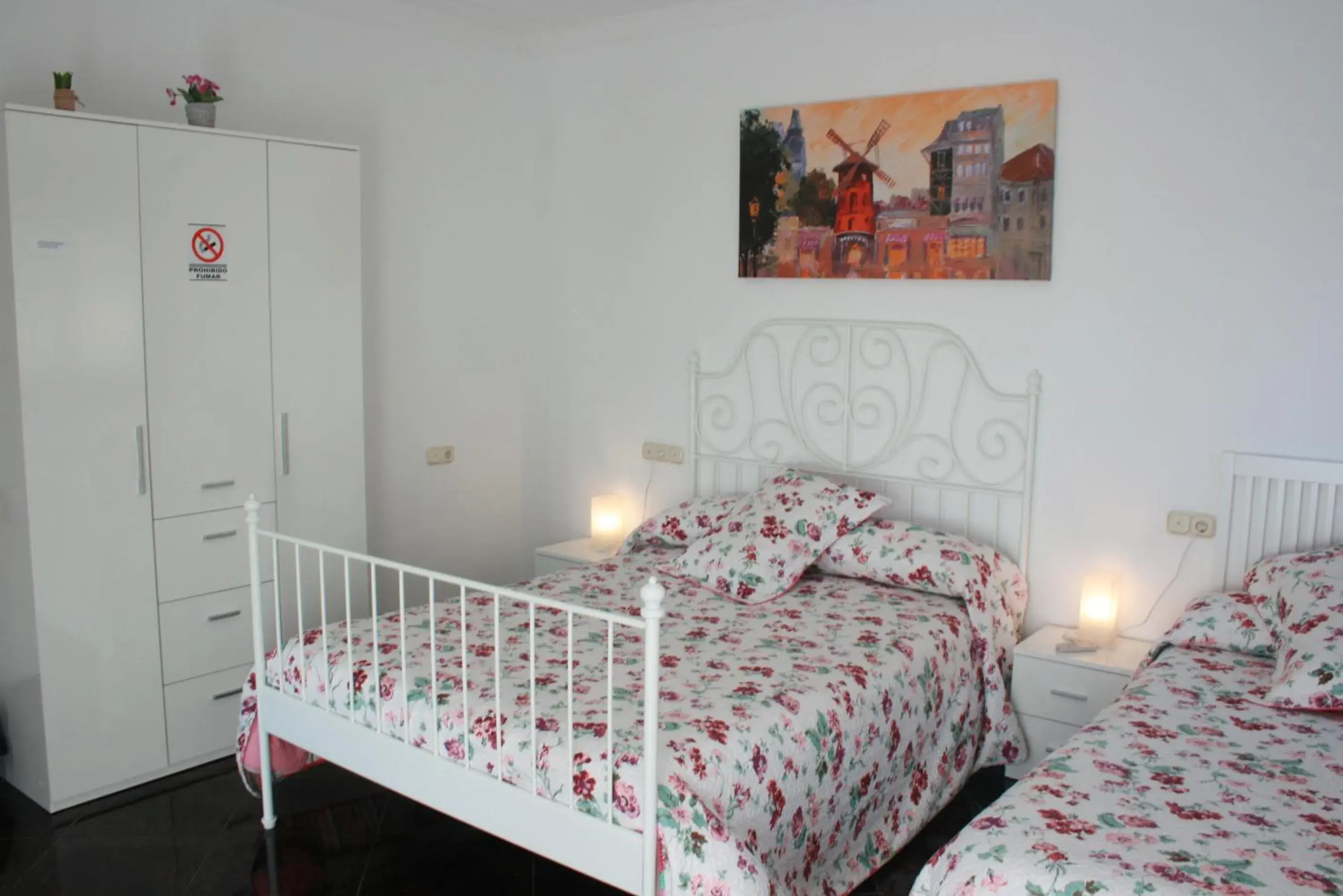 Triple Room with Terrace - single occupancy in Mirador Tierra de Frontera Triple Room with Terrace - single occupancy in Mirador Tierra de Frontera