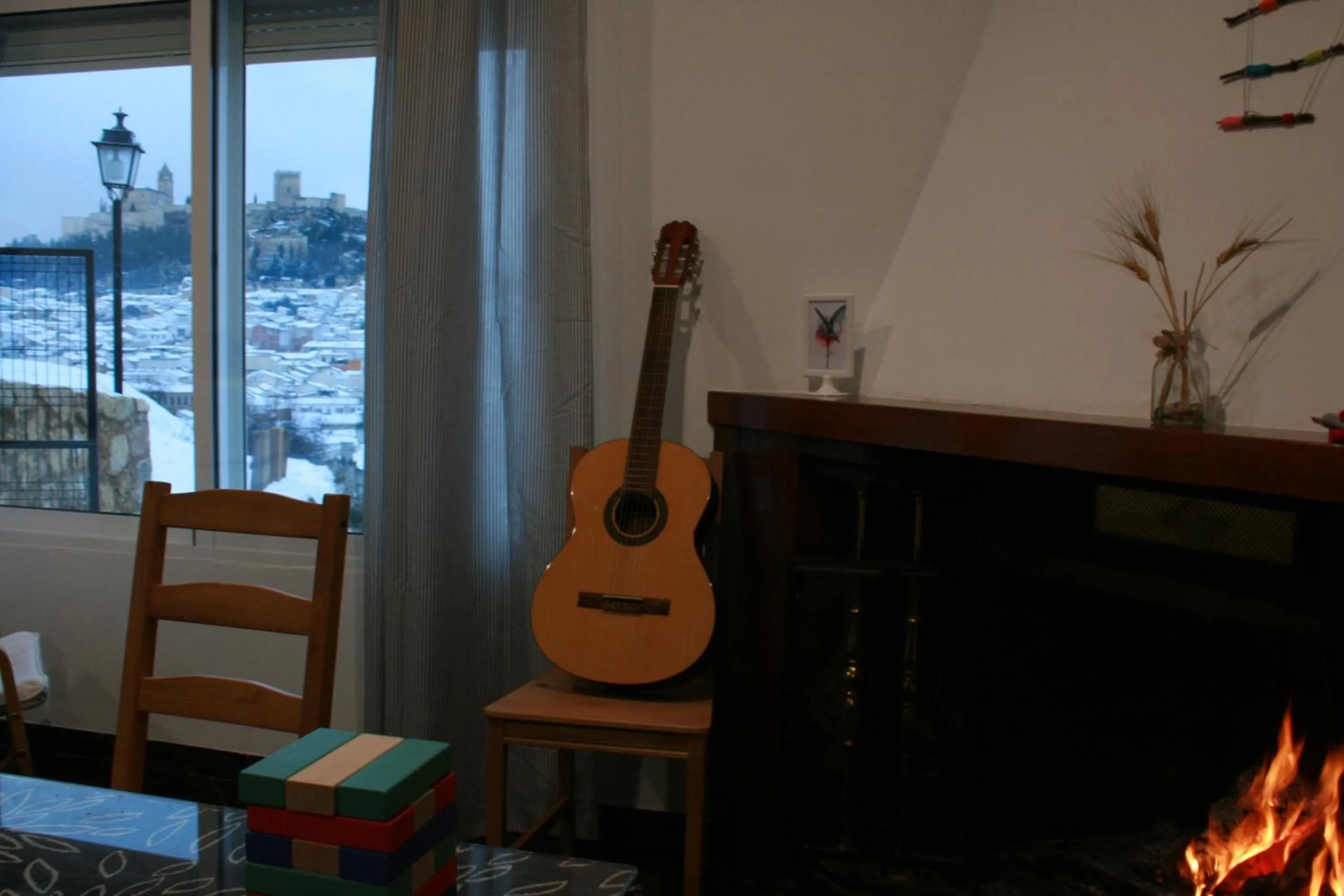 Communal lounge/ TV room in Mirador Tierra de Frontera