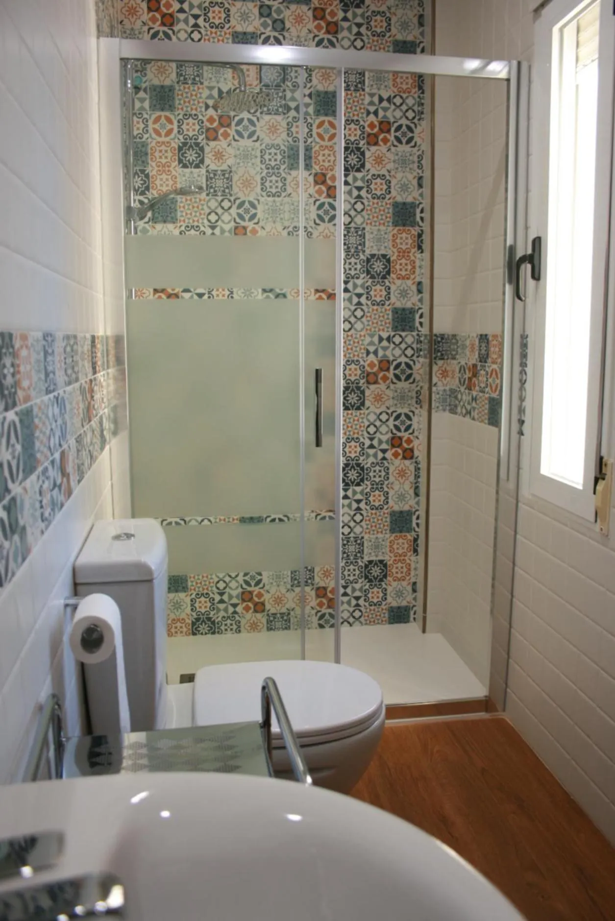 Bathroom in Mirador Tierra de Frontera