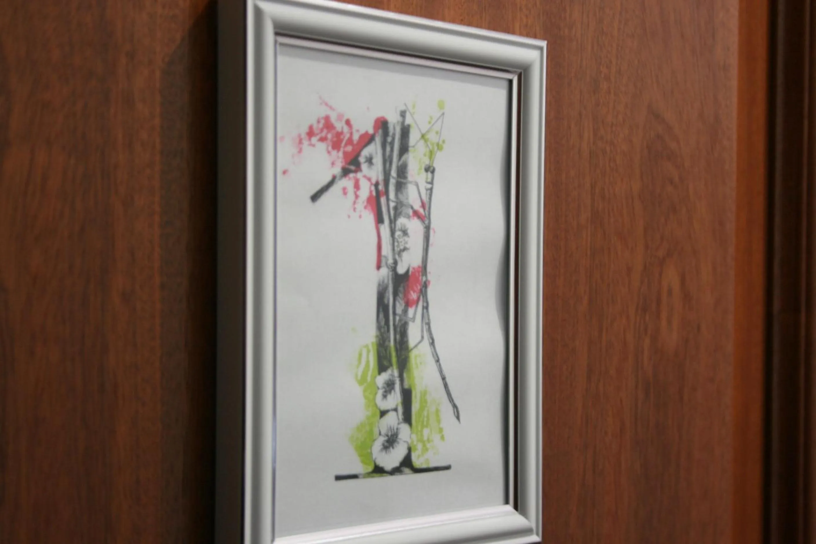 Decorative detail in Mirador Tierra de Frontera