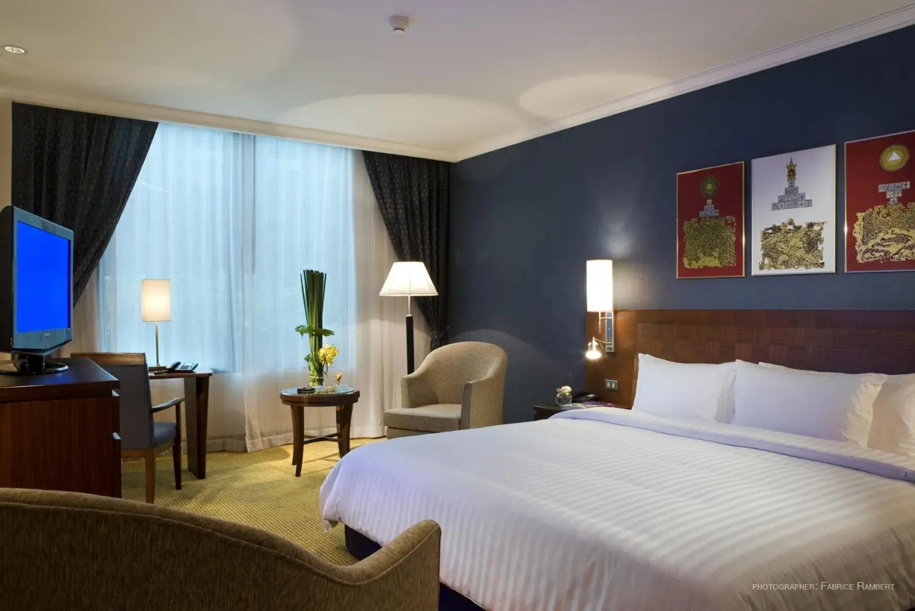 King Room with City View in Novotel Bangkok Suvarnabhumi Airport King Room with City View in Novotel Bangkok Suvarnabhumi Airport