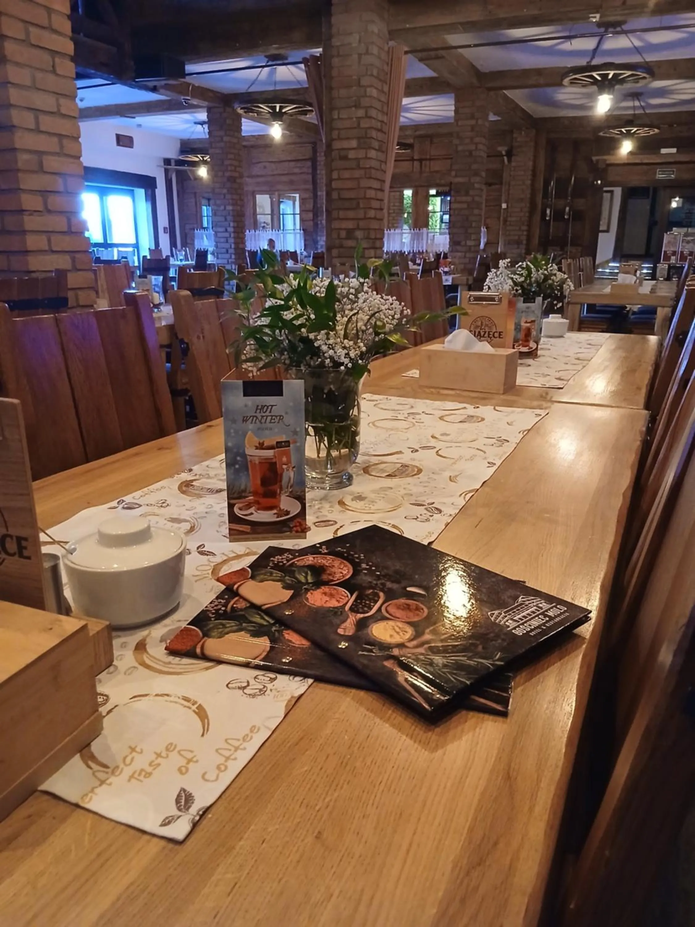 Restaurant/places to eat in Gościniec Molo