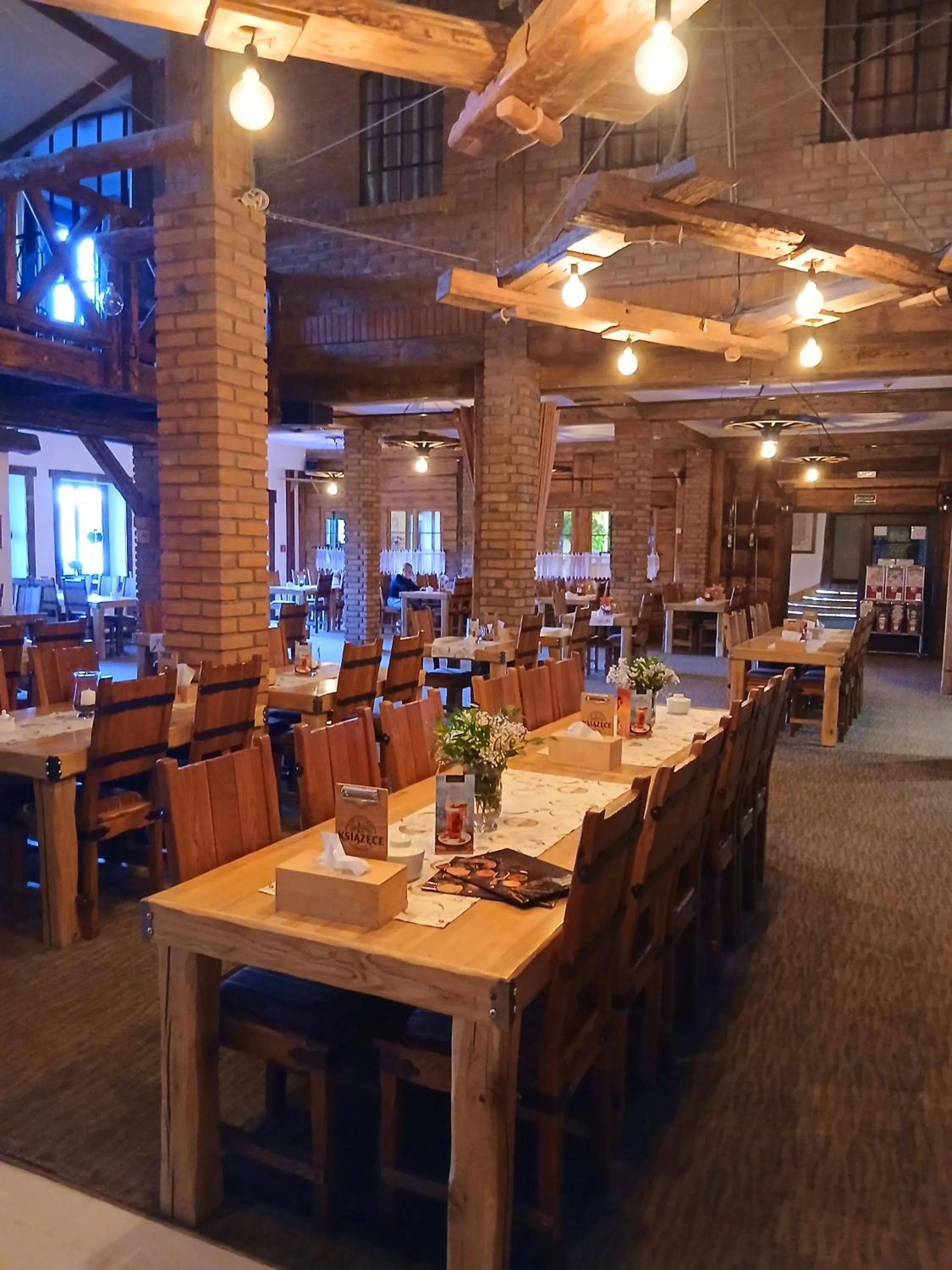 Restaurant/places to eat in Gościniec Molo