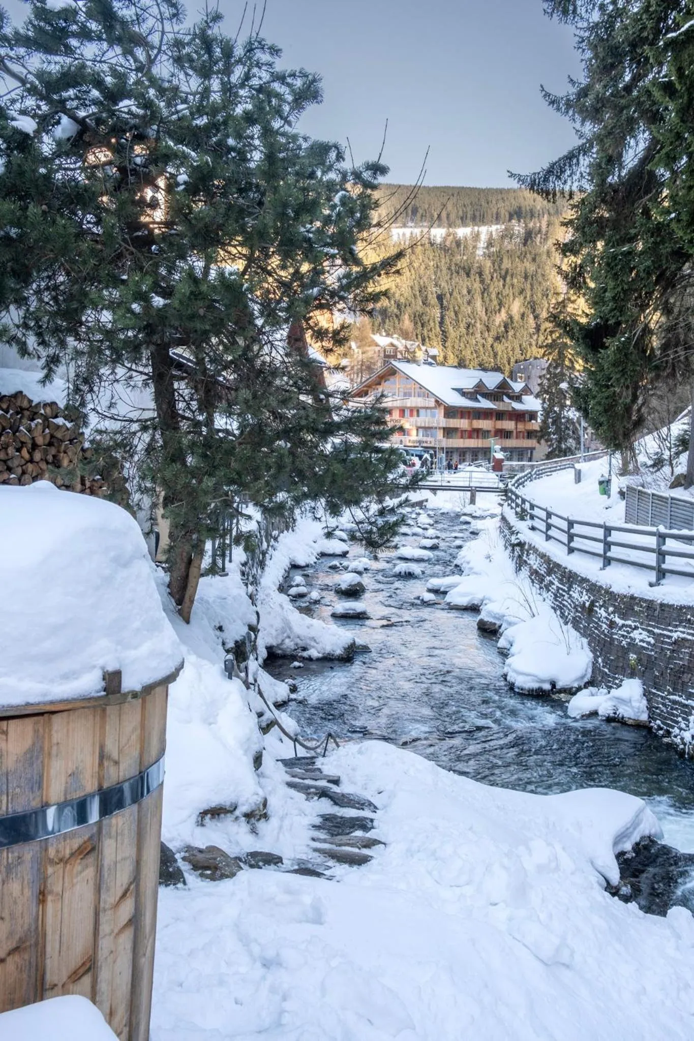 Spa and wellness centre/facilities in Hotel Krokus