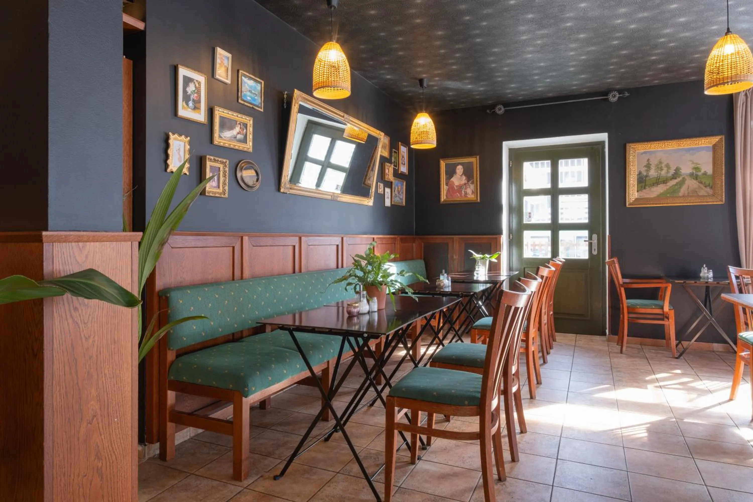 Seating area in Hotel Krokus