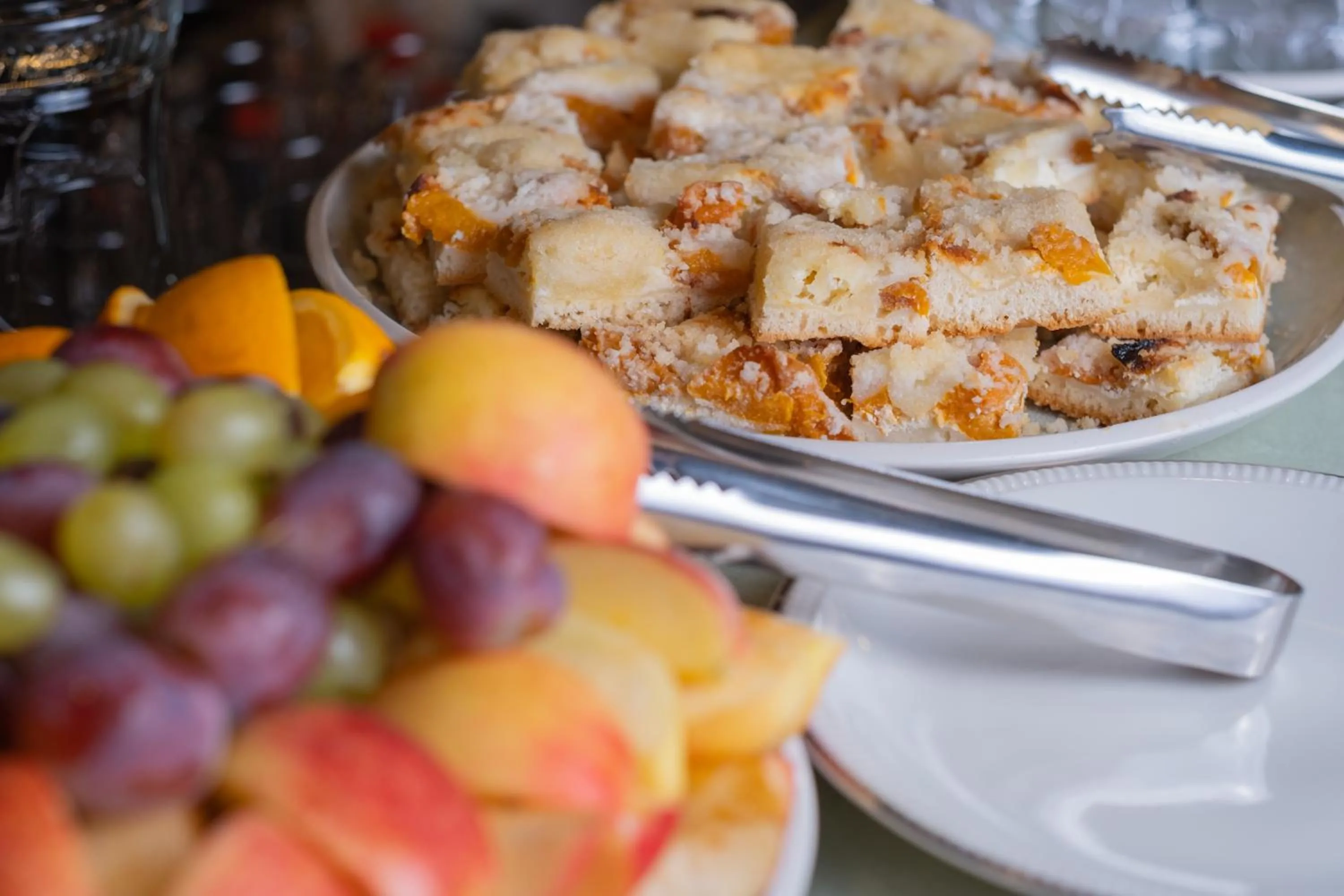 Breakfast in Hotel Krokus