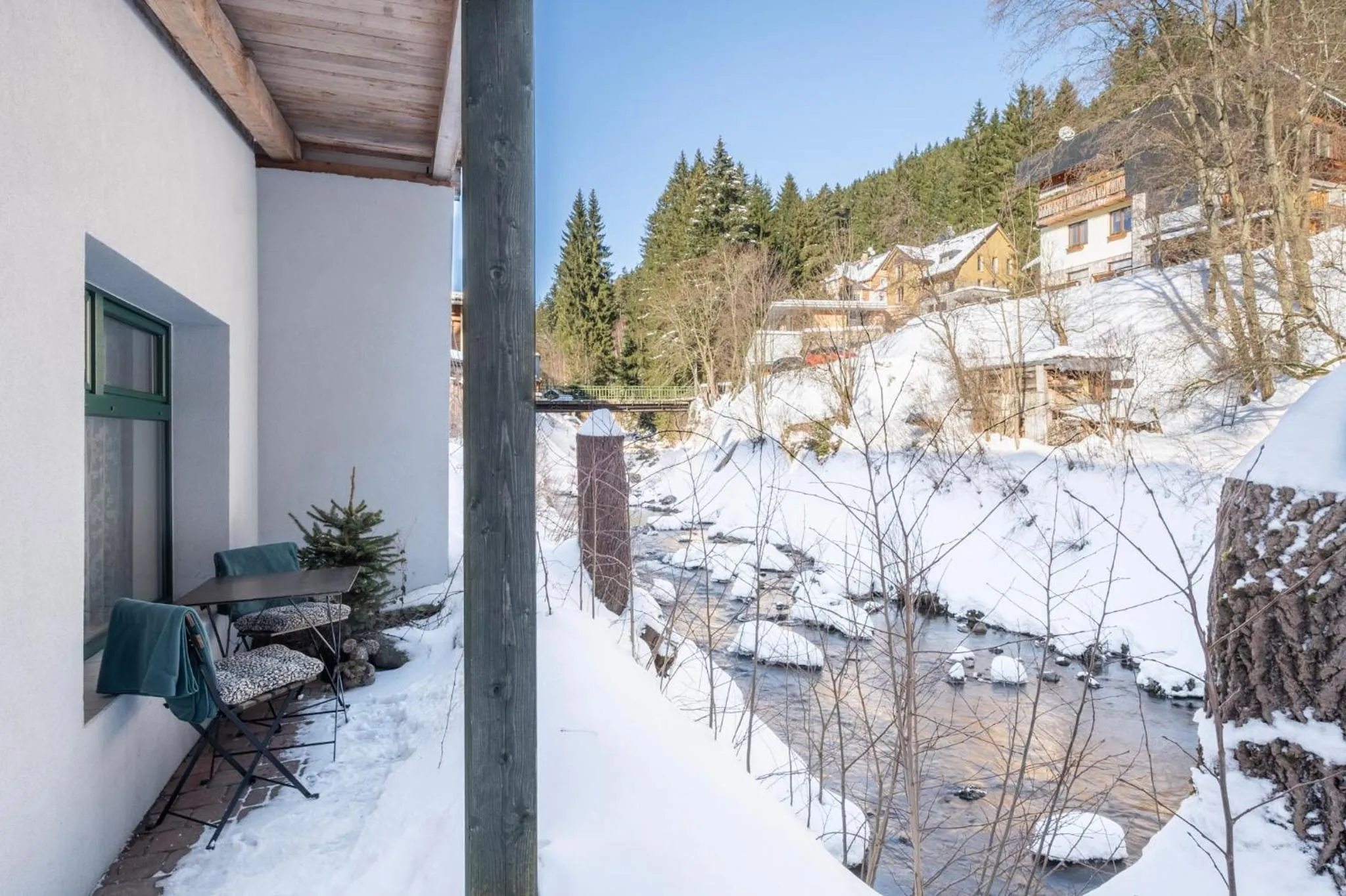 Natural landscape in Hotel Krokus