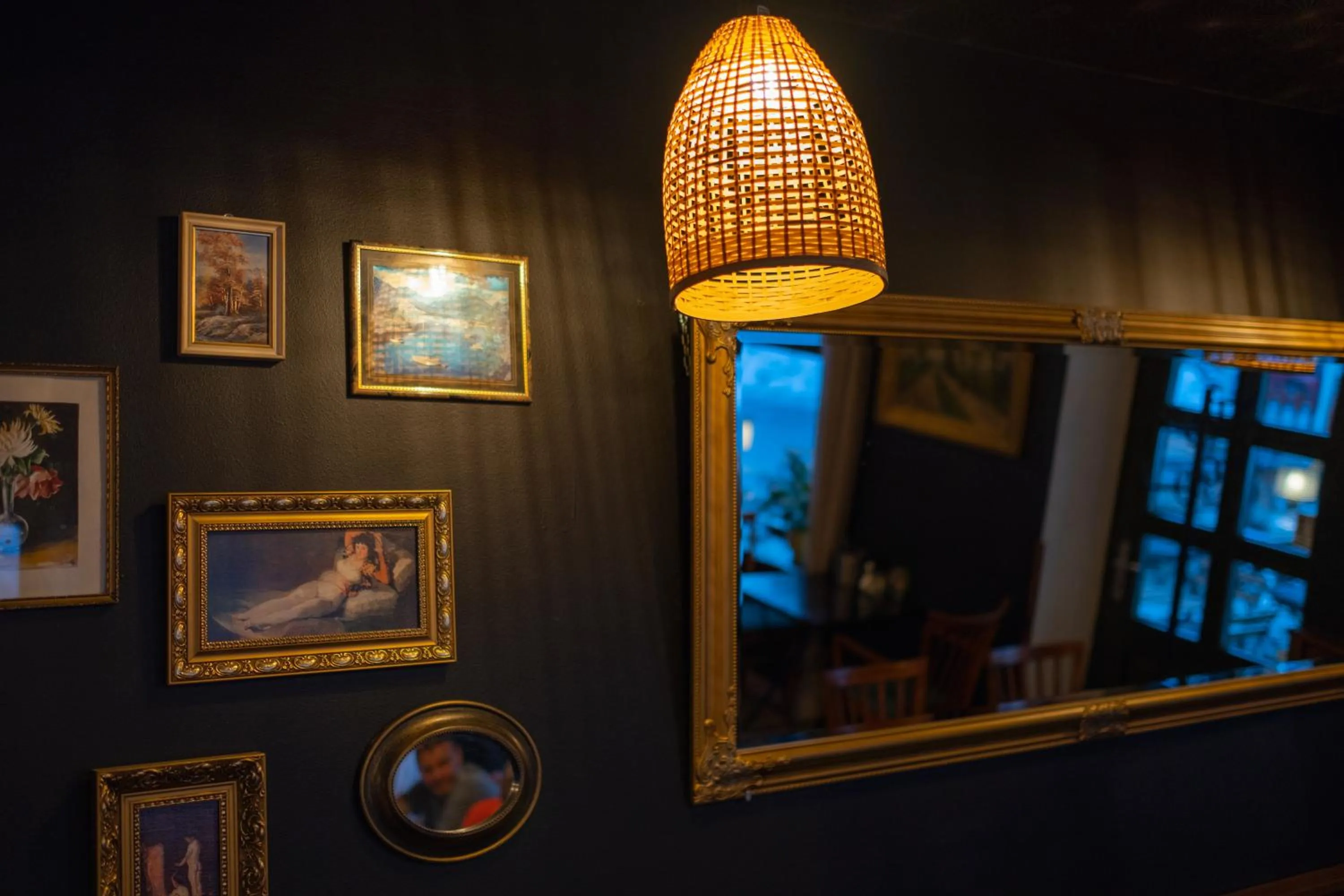 Decorative detail in Hotel Krokus