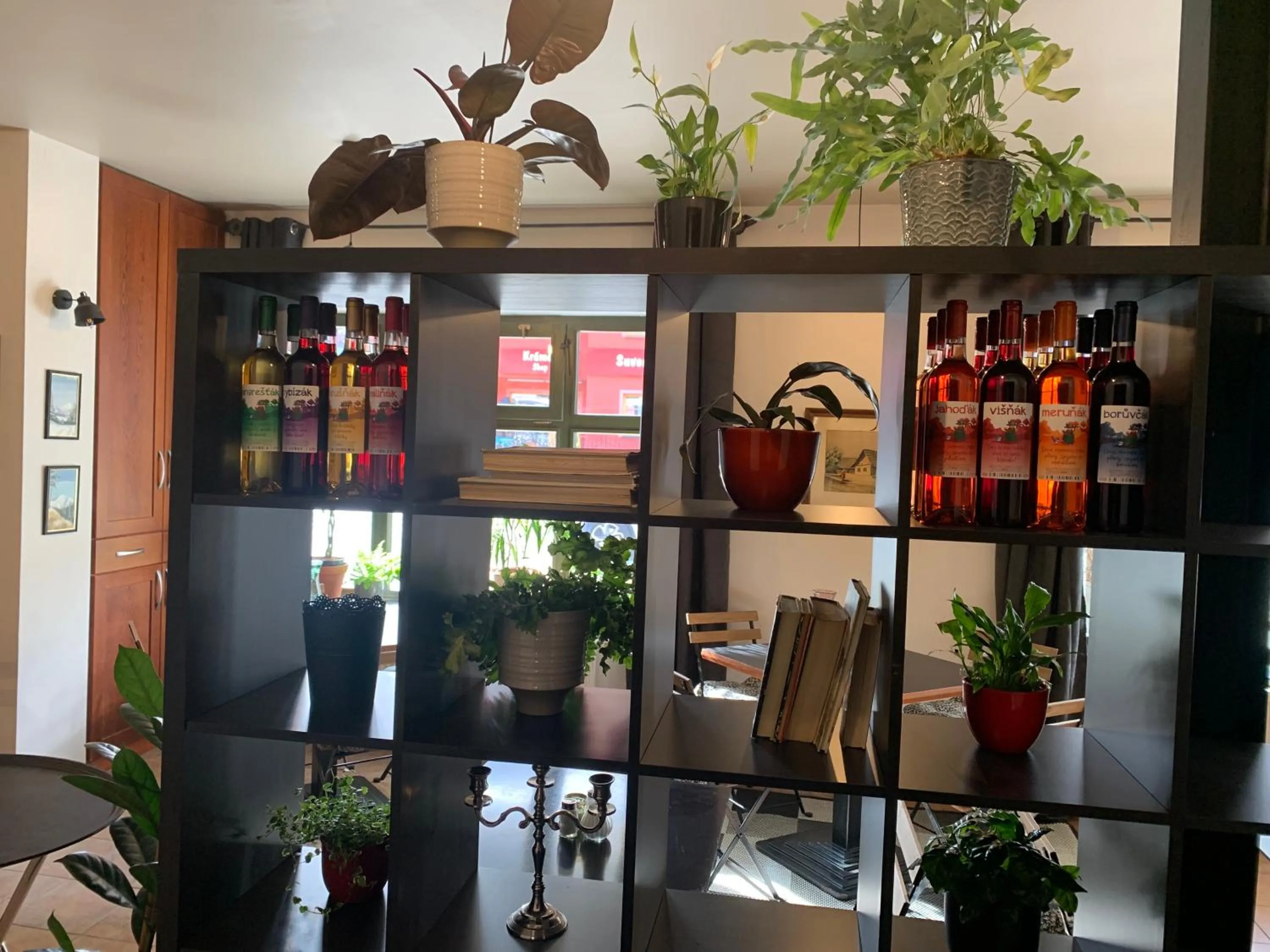 Restaurant/places to eat in Hotel Krokus