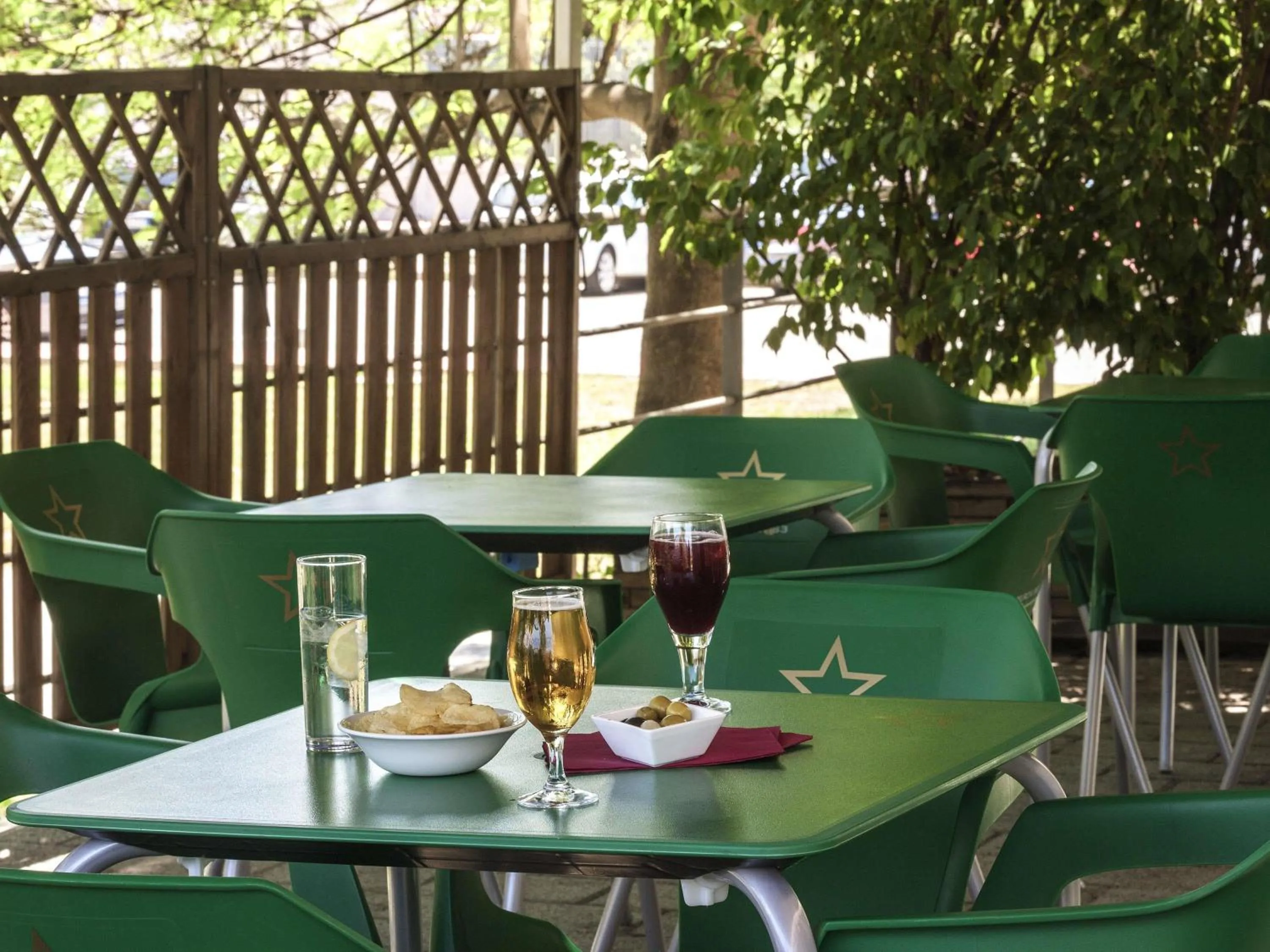 Property building in Ibis Murcia