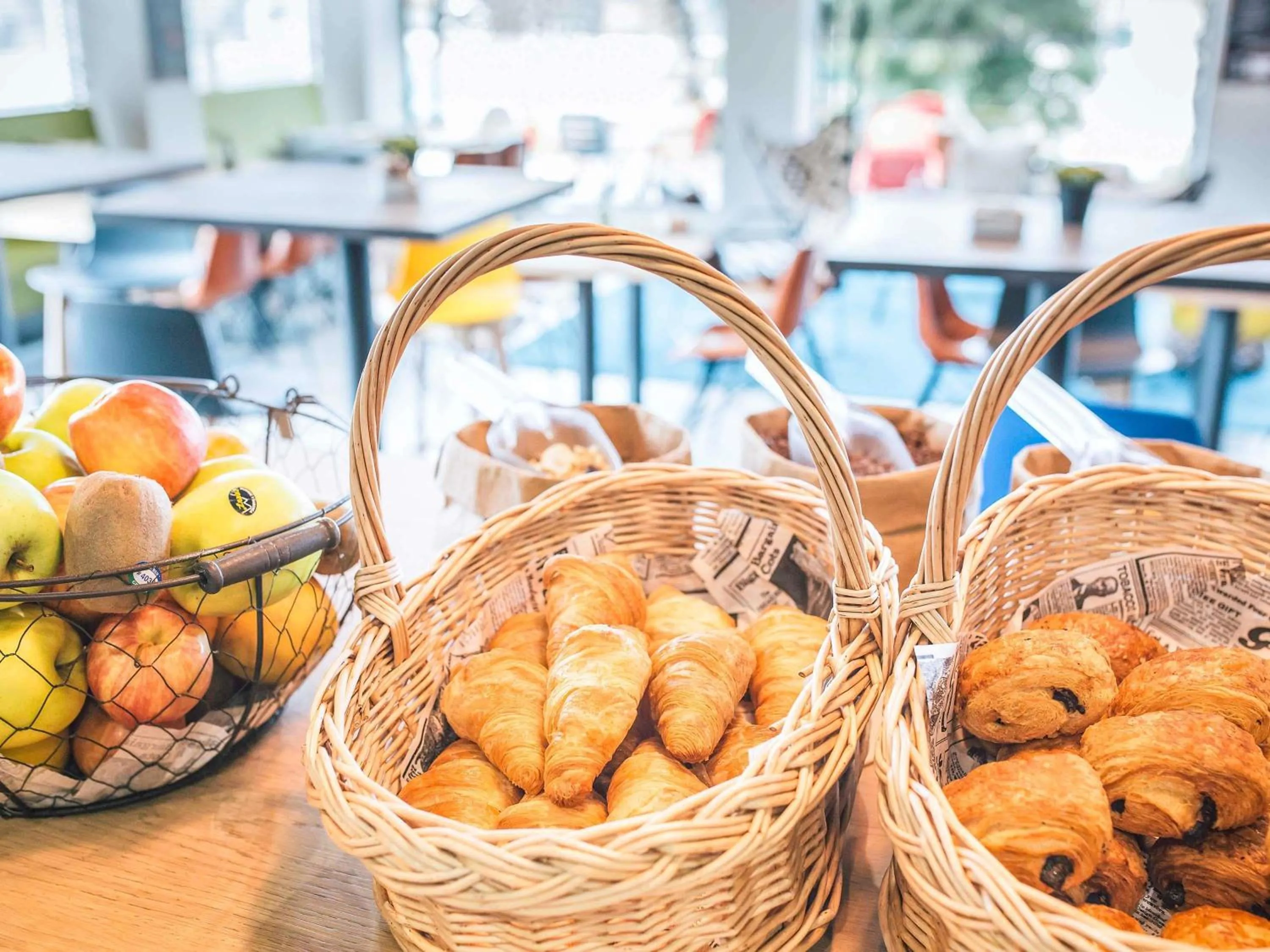 Breakfast in Ibis Valencia Bonaire Aeropuerto