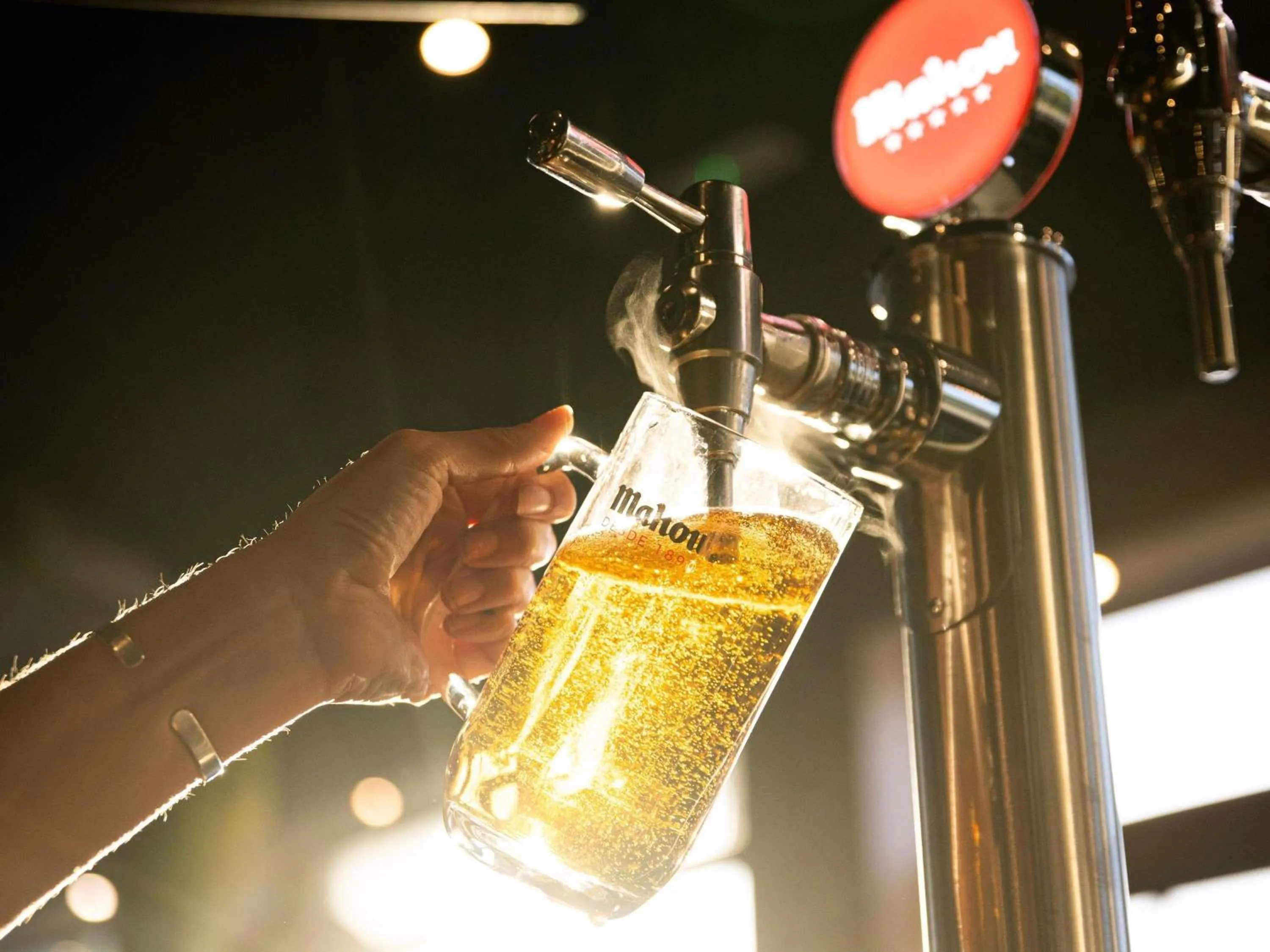 Lounge or bar in Ibis Valencia Bonaire Aeropuerto