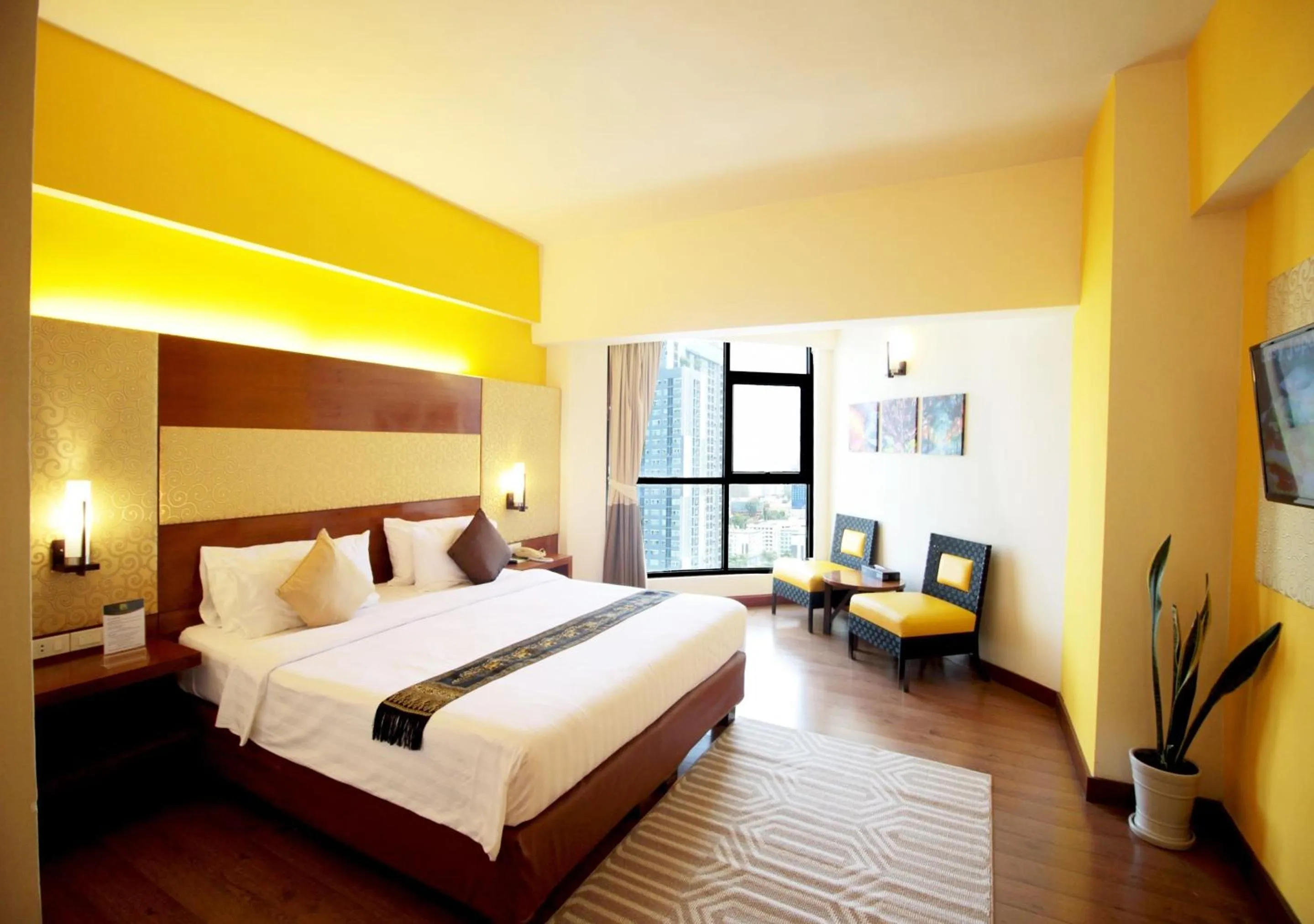 TV and multimedia, Bed in The Seasons Pattaya