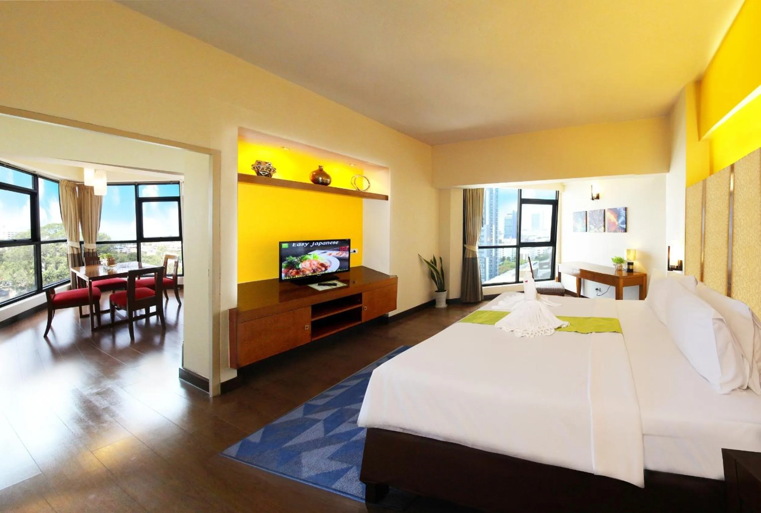 Bed in The Seasons Pattaya