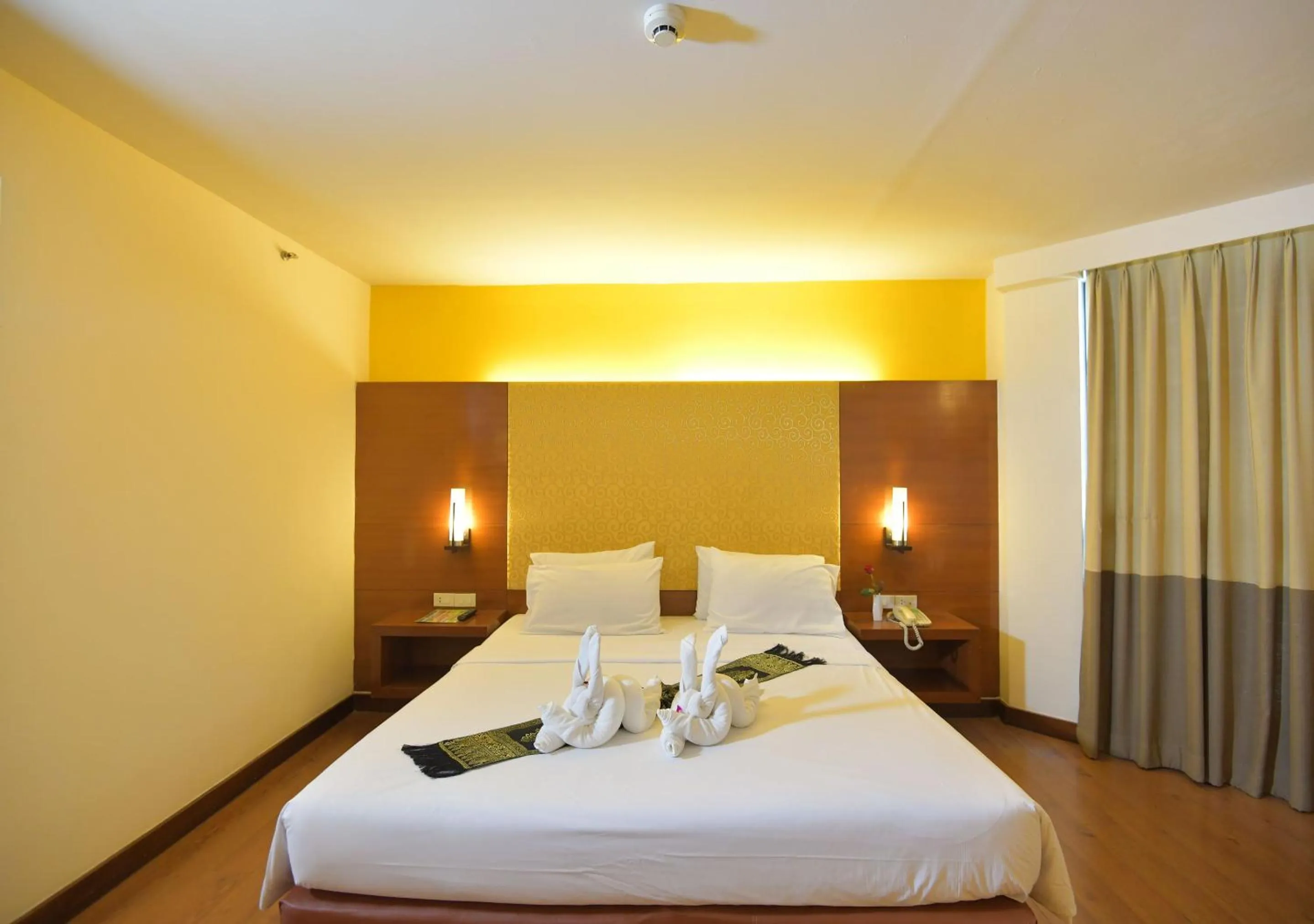 Bed in The Seasons Pattaya