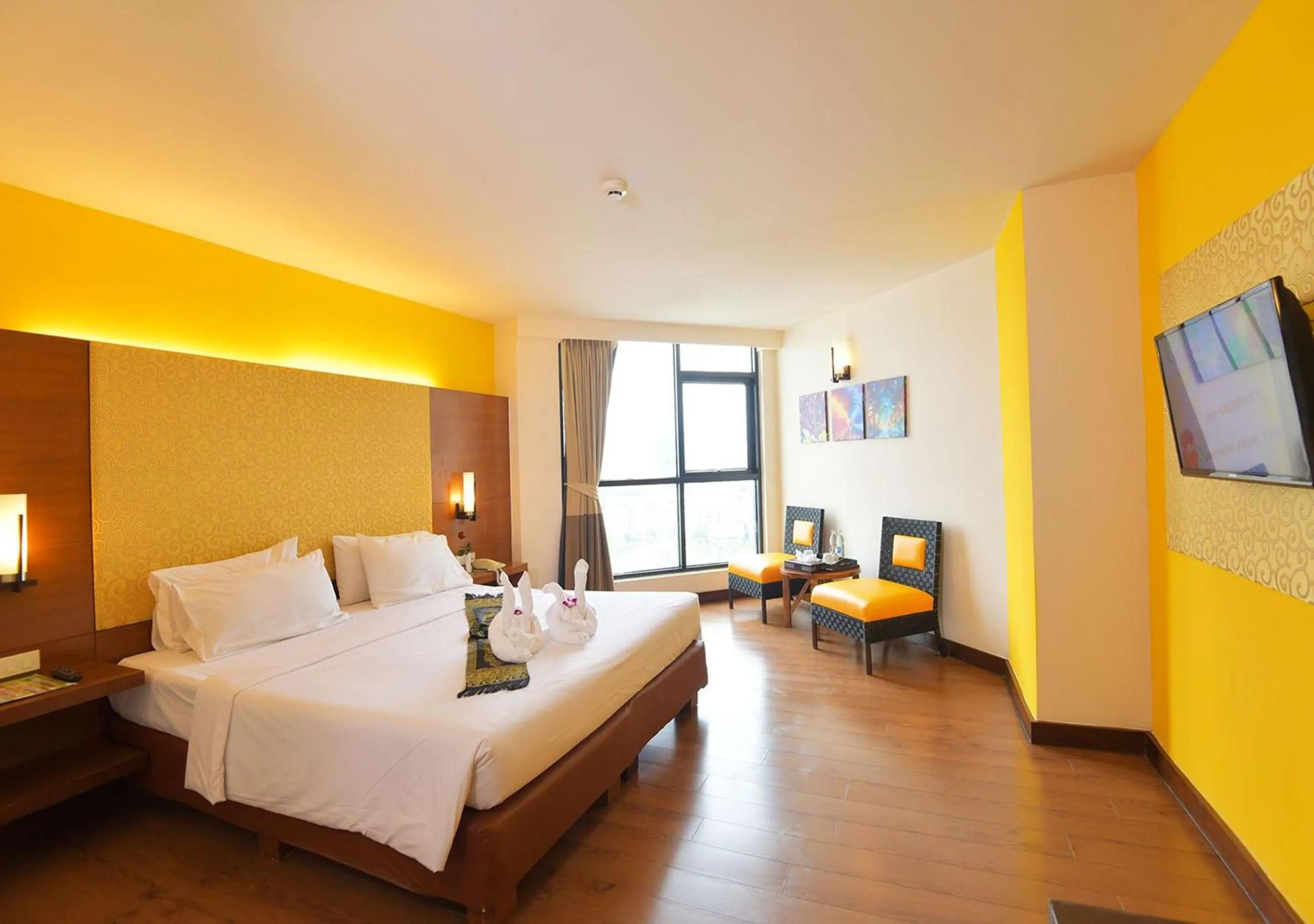 TV and multimedia, Bed in The Seasons Pattaya