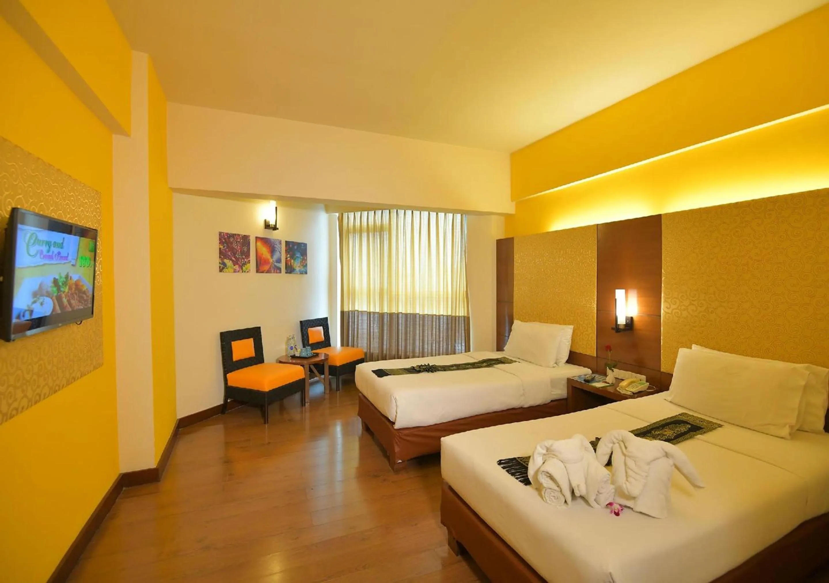 TV and multimedia, Bed in The Seasons Pattaya