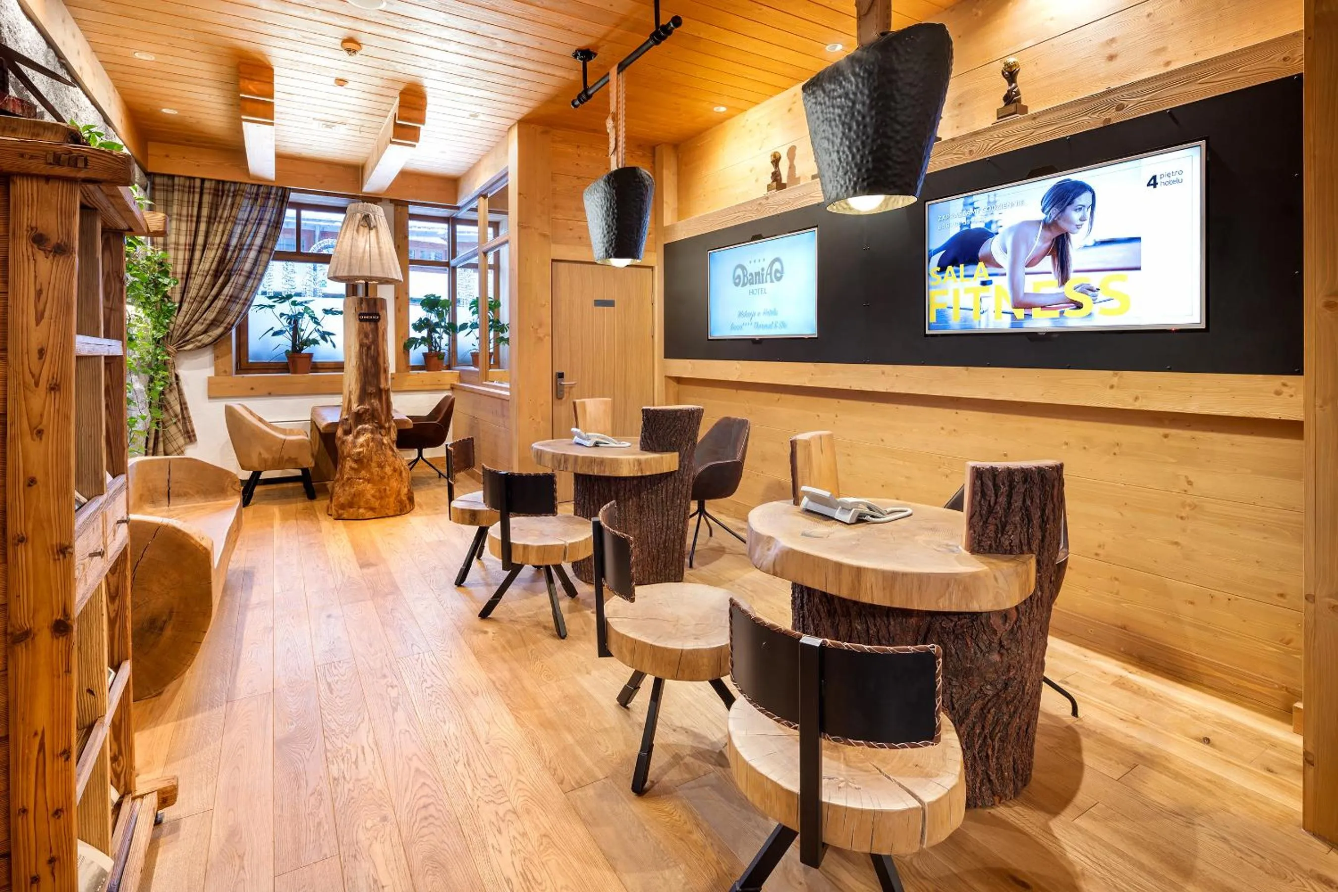 Lobby or reception in Hotel Bania Thermal & Ski