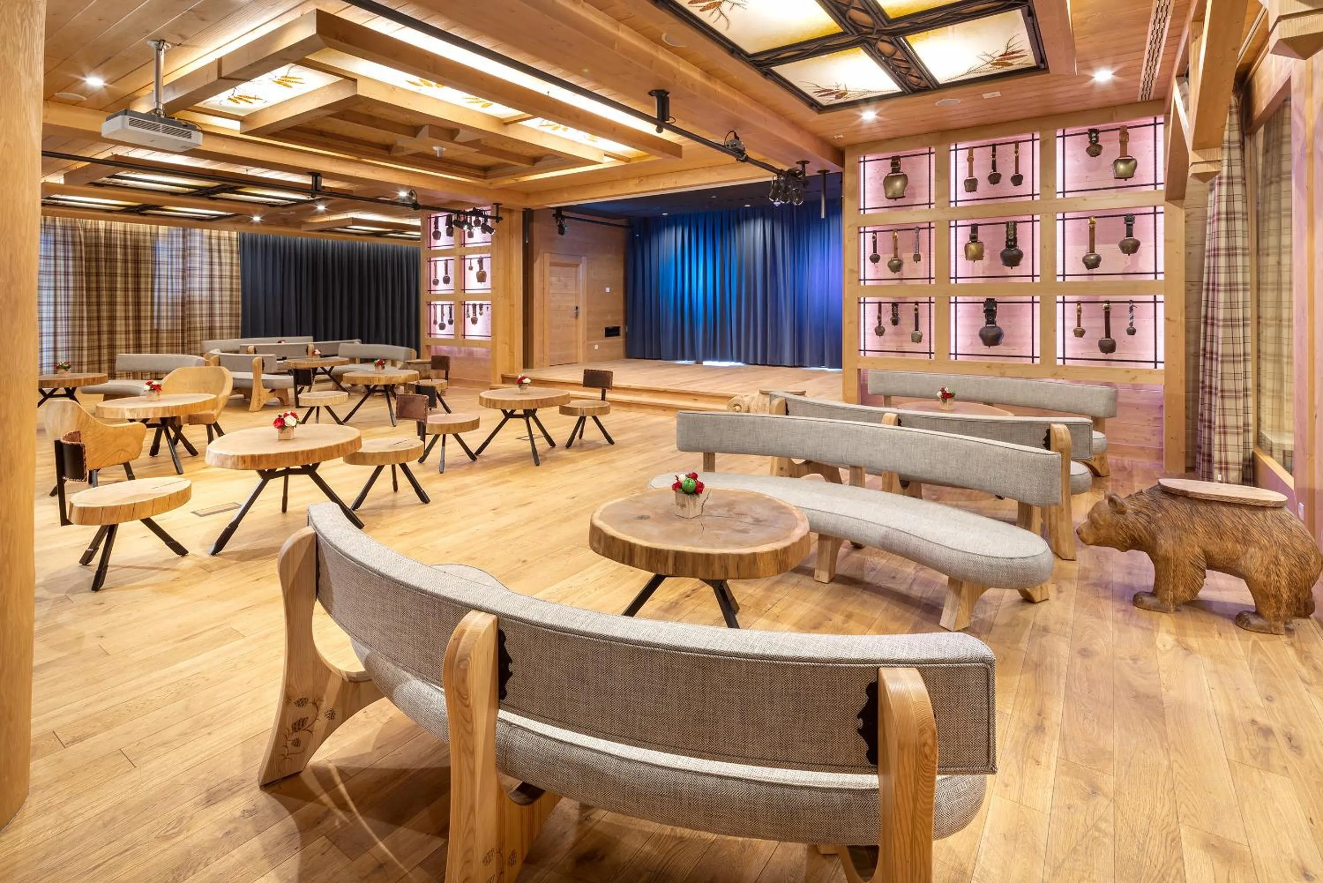 Seating area in Hotel Bania Thermal & Ski