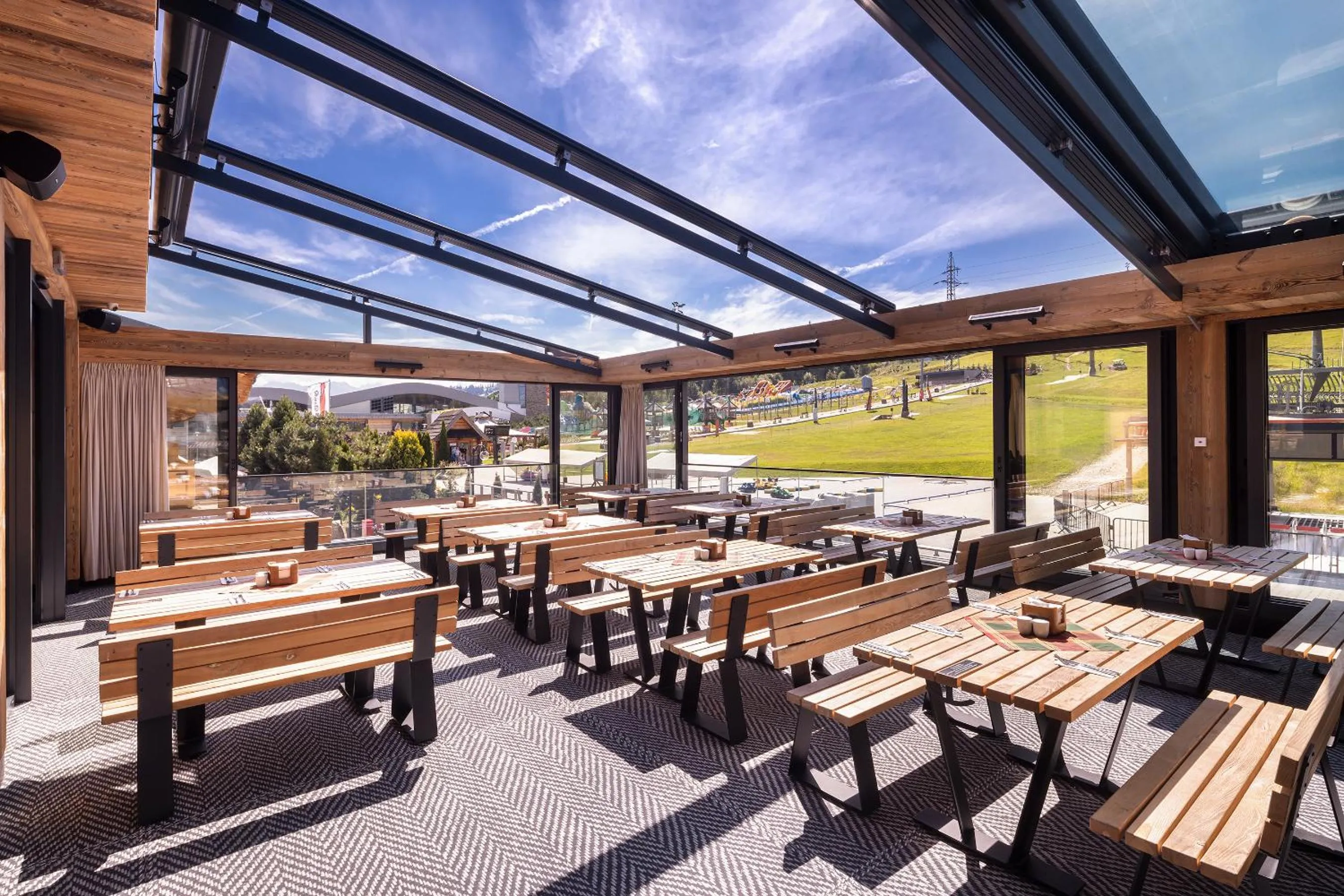 Restaurant/places to eat in Hotel Bania Thermal & Ski