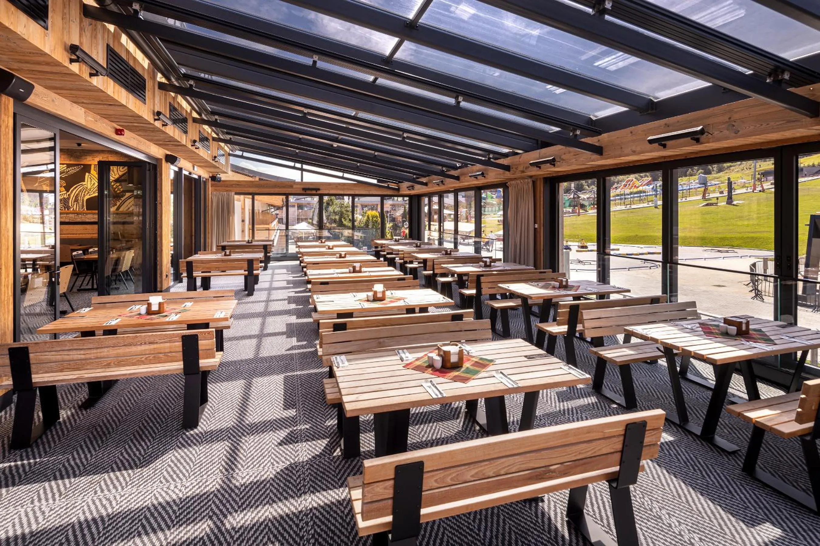 Restaurant/places to eat in Hotel Bania Thermal & Ski