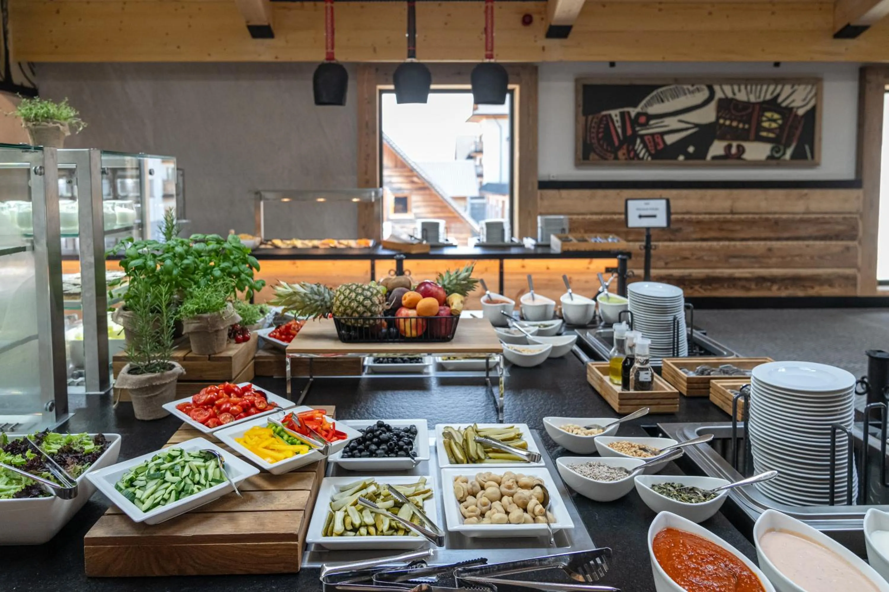 Restaurant/places to eat in Hotel Bania Thermal & Ski