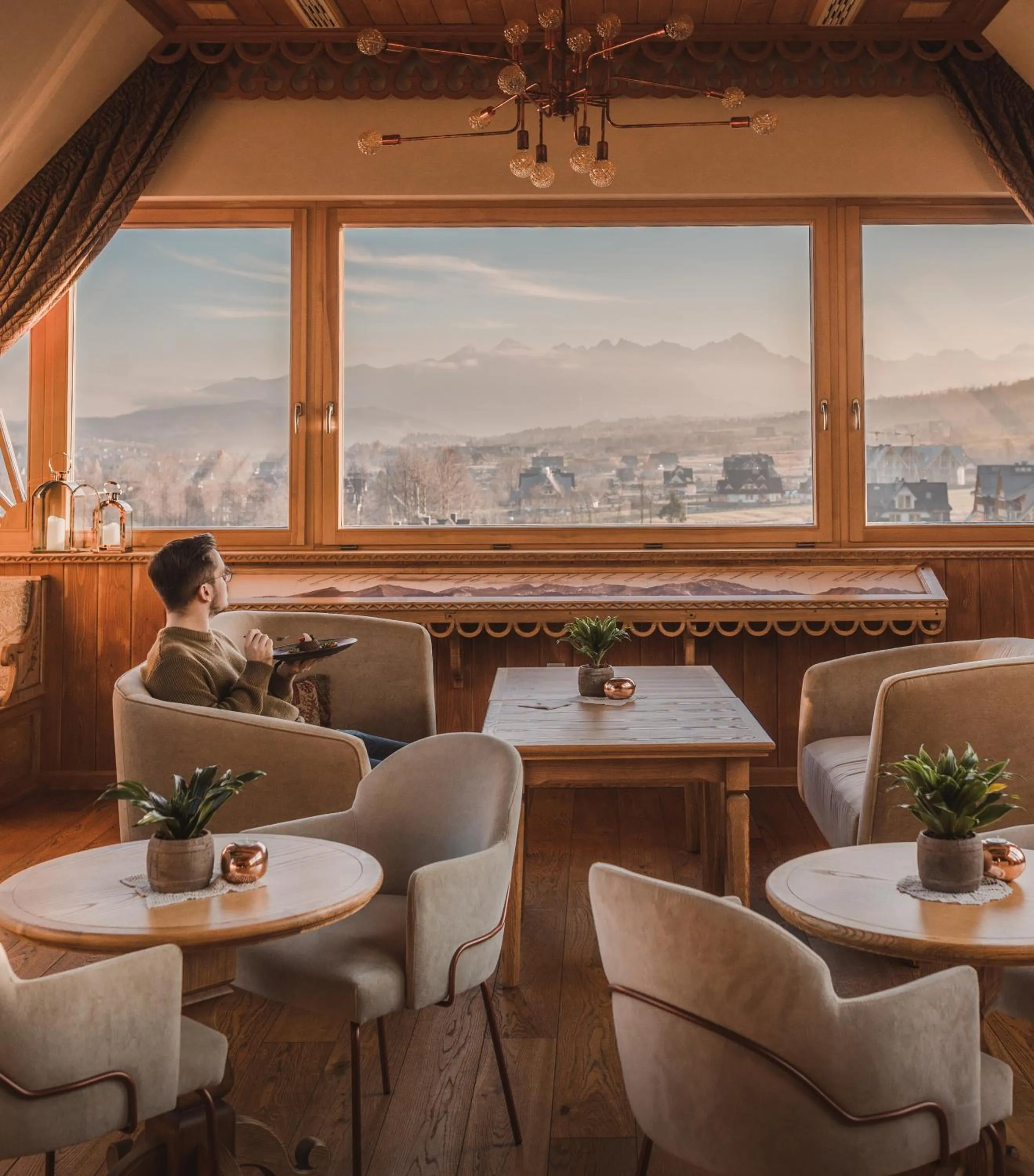 Restaurant/places to eat in Hotel Bania Thermal & Ski