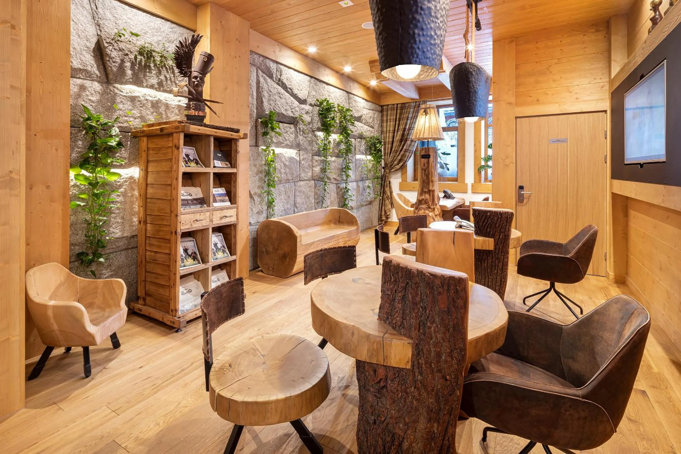 Lobby or reception in Hotel Bania Thermal & Ski