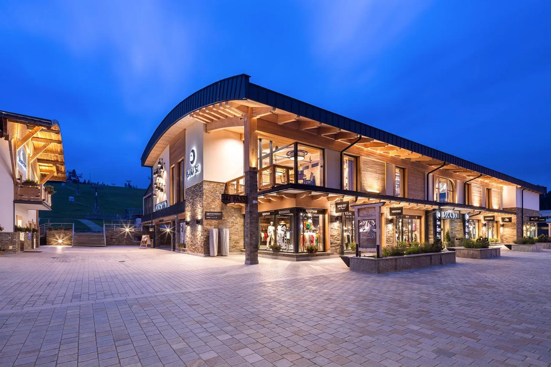 Restaurant/places to eat in Hotel Bania Thermal & Ski