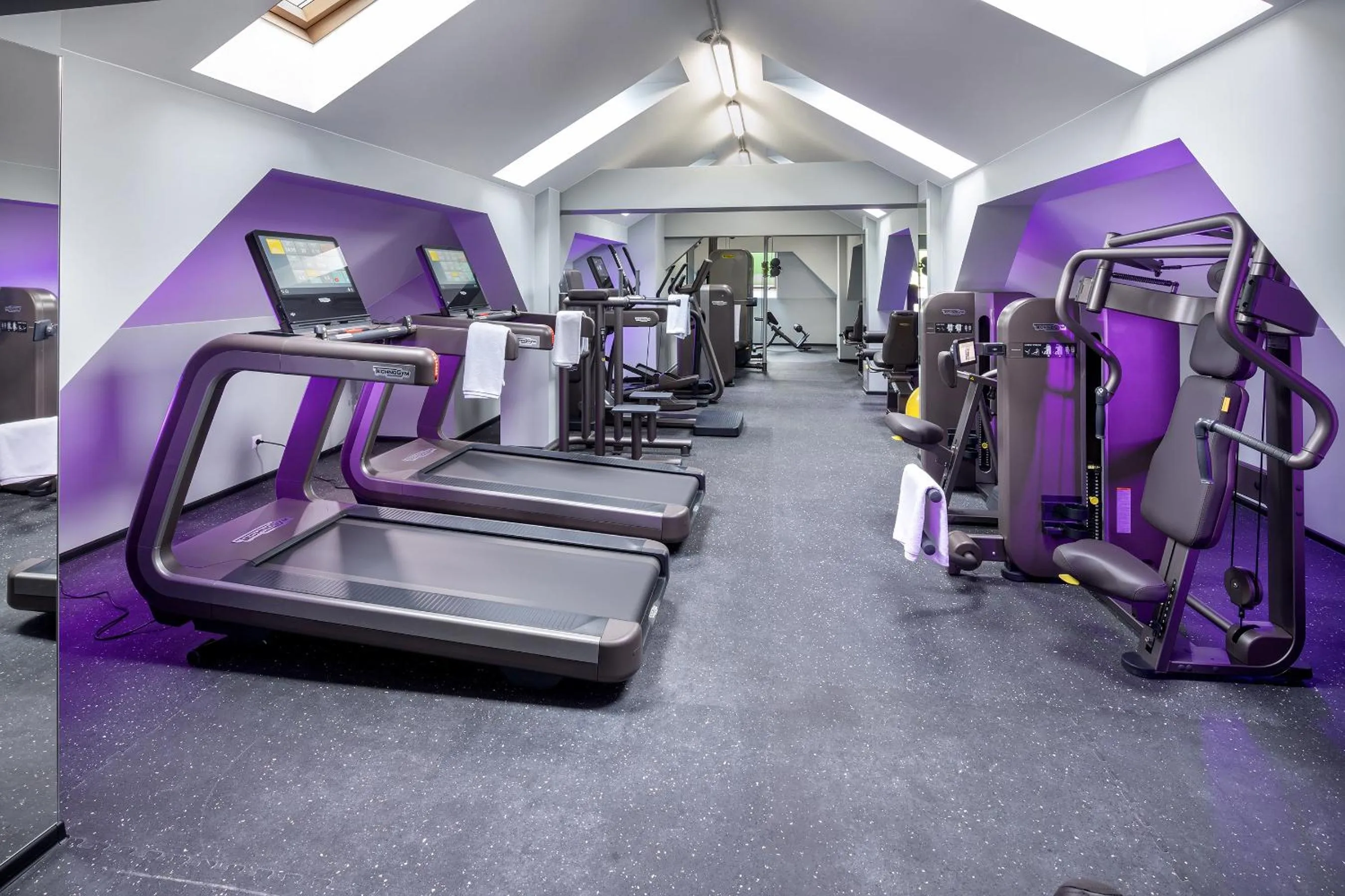 Fitness centre/facilities in Hotel Bania Thermal & Ski