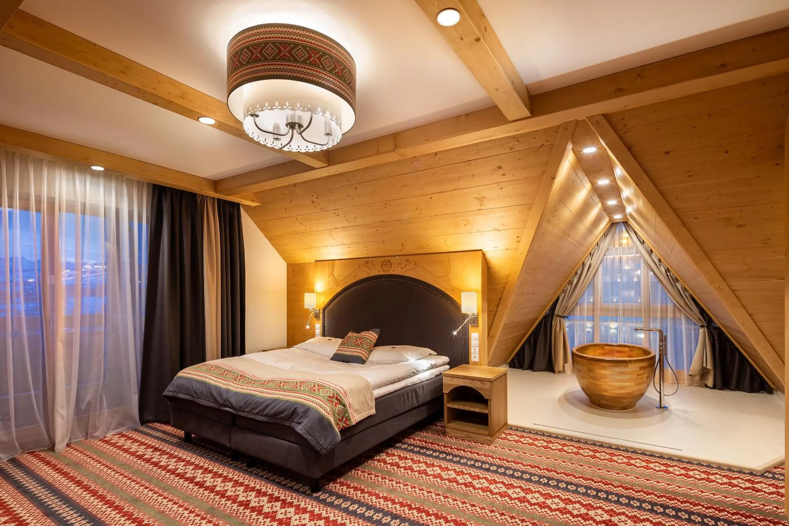 Photo of the whole room, Bed in Hotel Bania Thermal & Ski