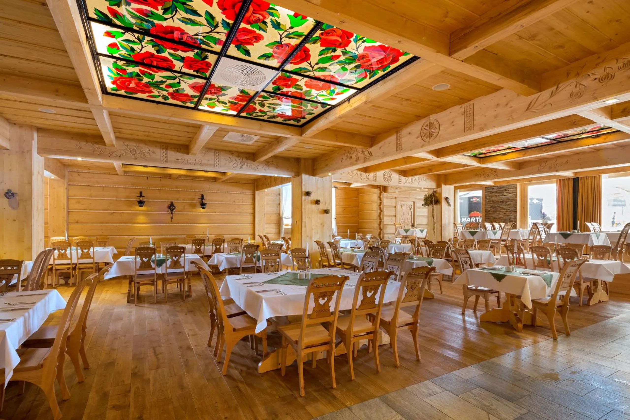 Restaurant/places to eat in Hotel Bania Thermal & Ski