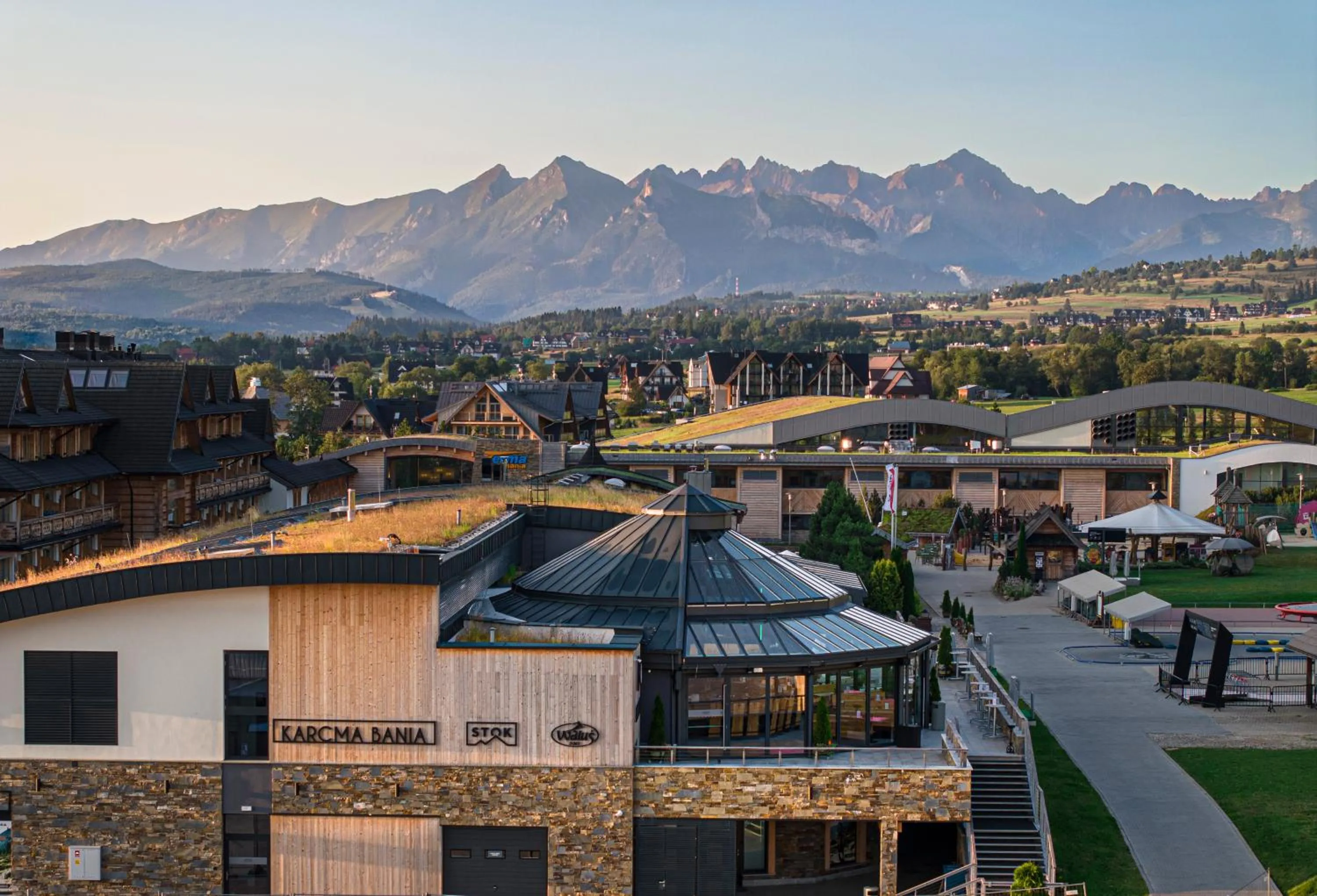 View (from property/room) in Hotel Bania Thermal & Ski