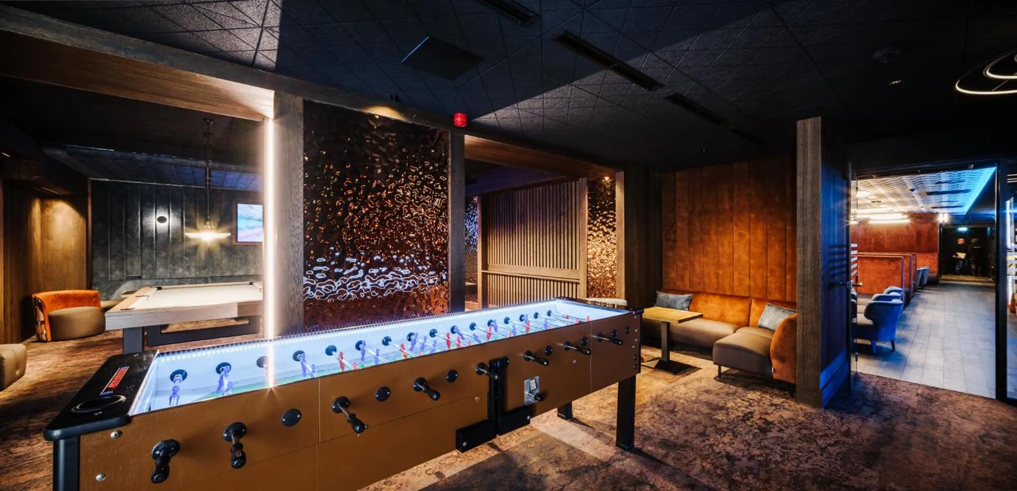 Billiard in Hotel Bania Thermal & Ski