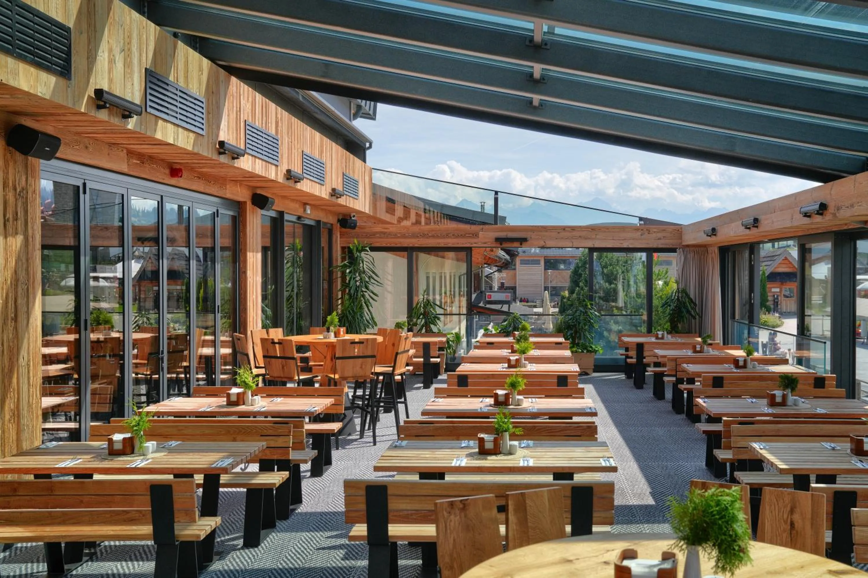 Restaurant/places to eat in Hotel Bania Thermal & Ski