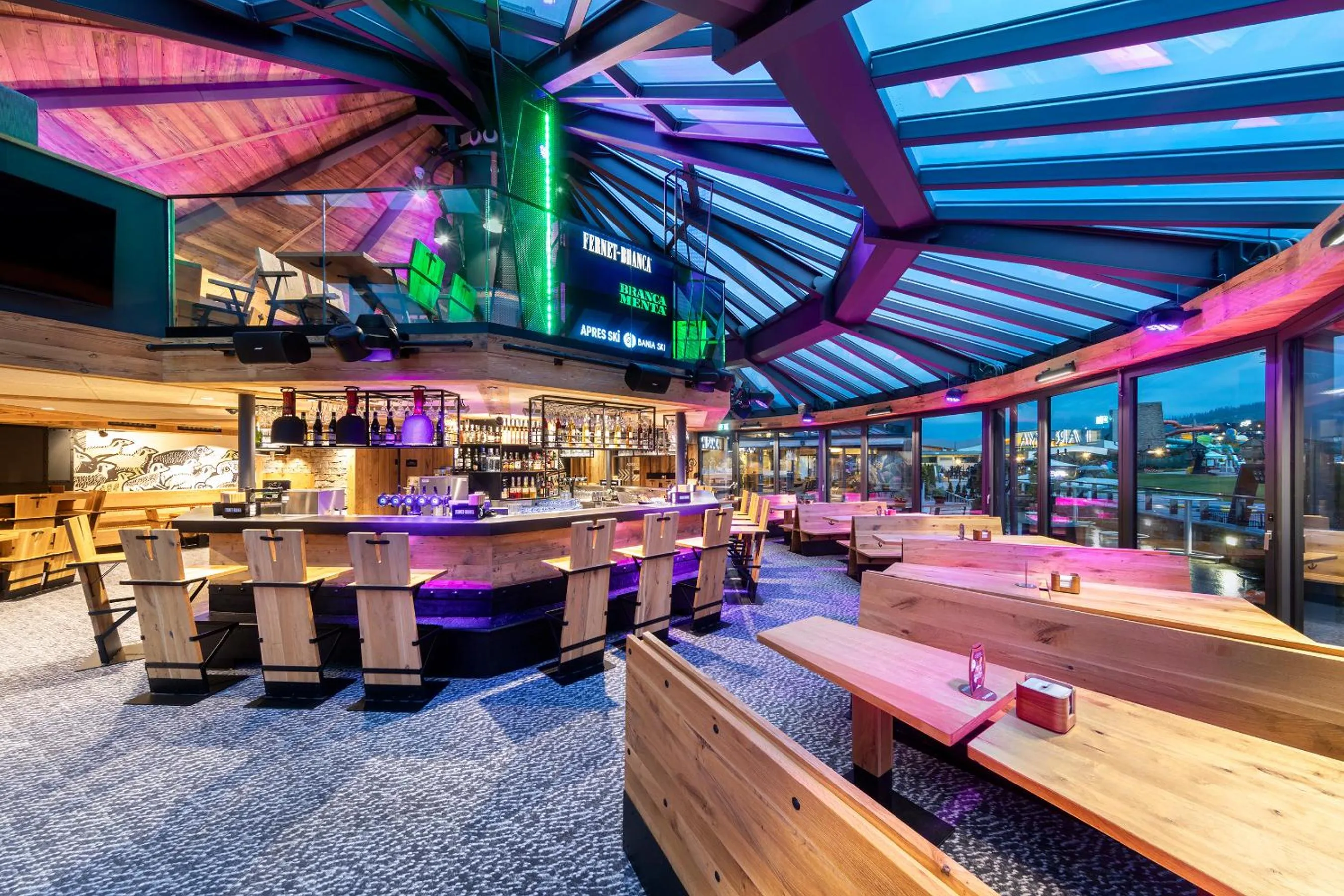 Lounge or bar in Hotel Bania Thermal & Ski